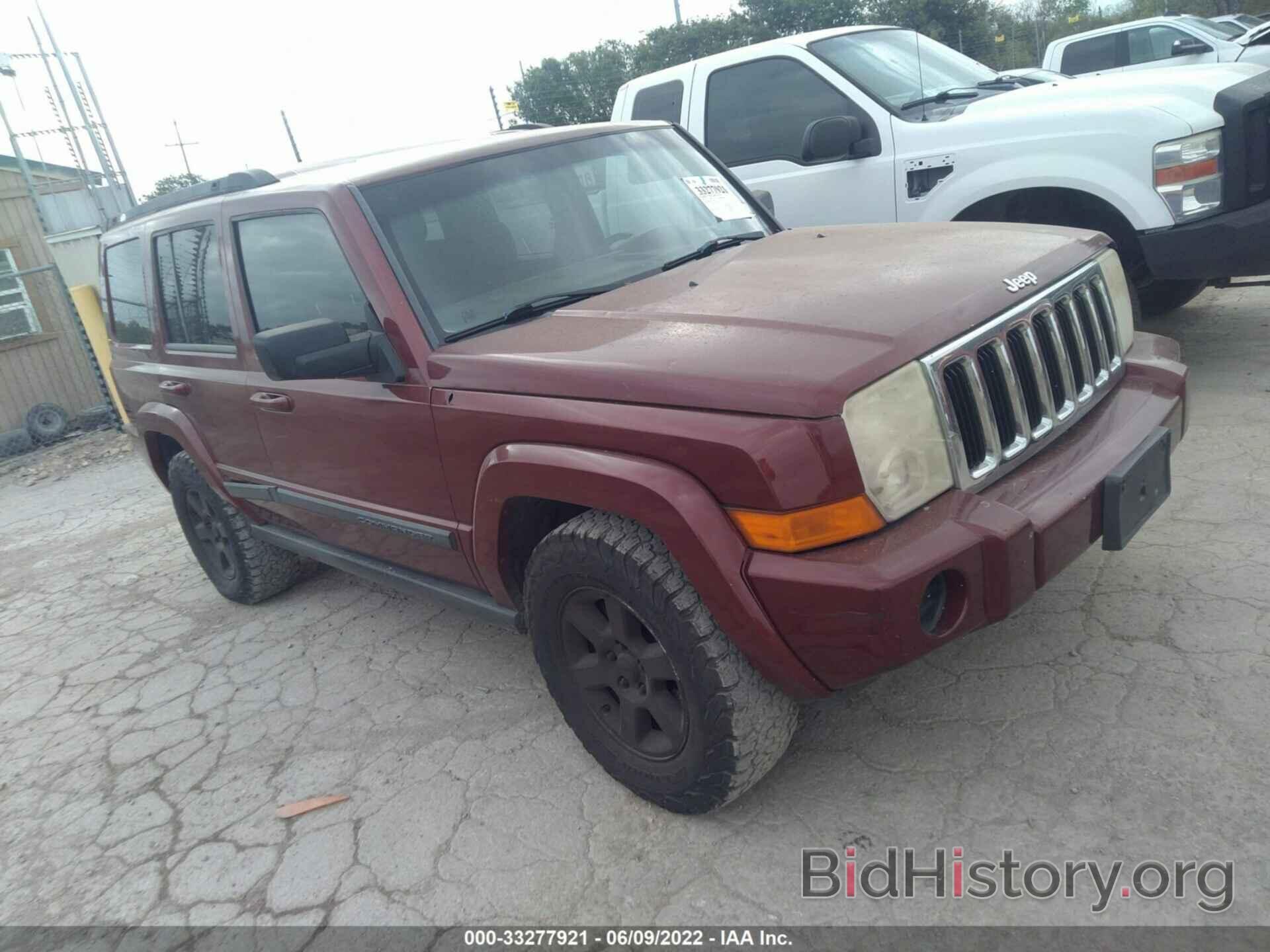 Photo 1J8HH48K17C670229 - JEEP COMMANDER 2007