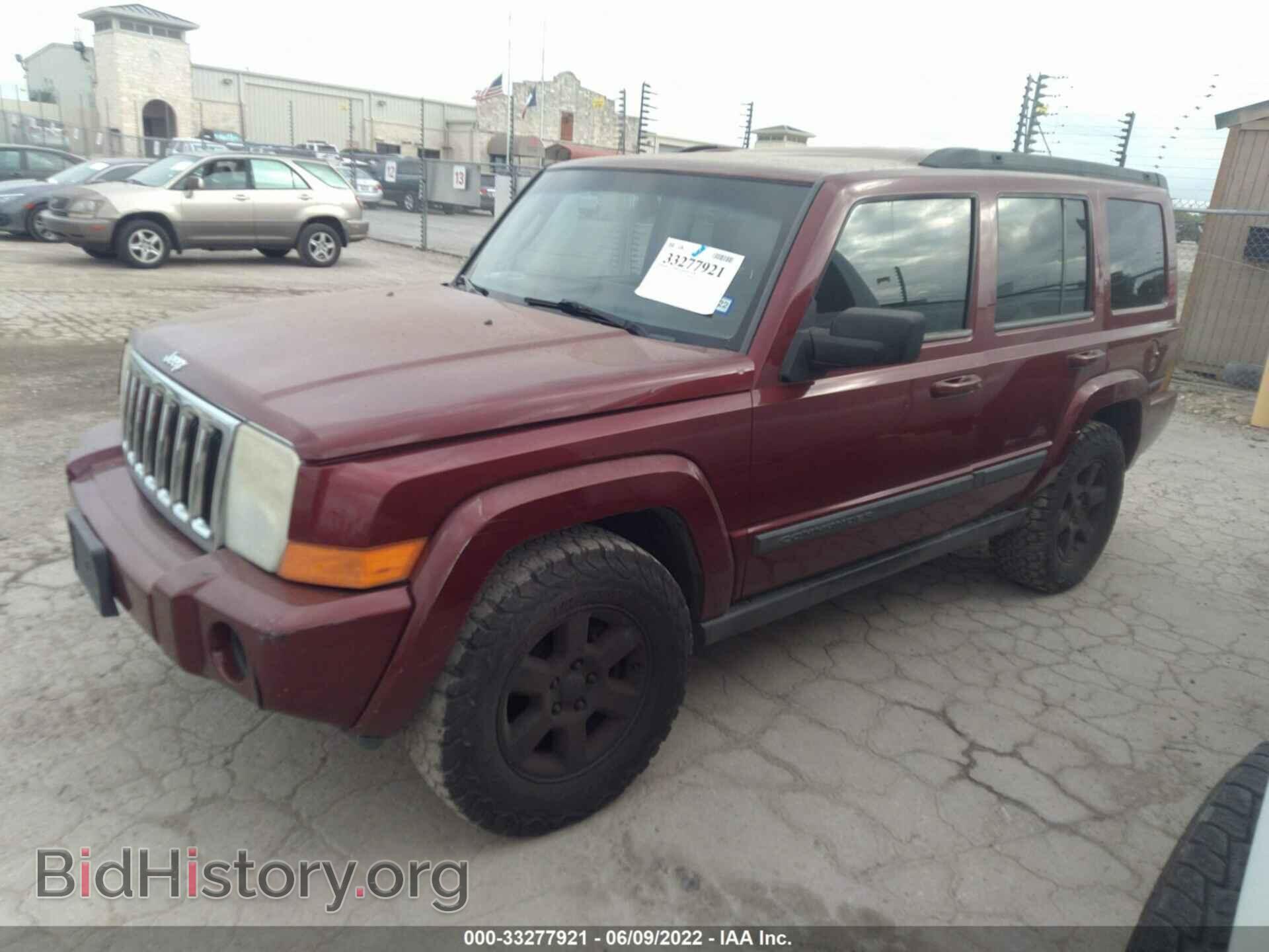 2007 JEEP COMMANDER - VIN: 1J8HH48K17C670229 - Фото 2