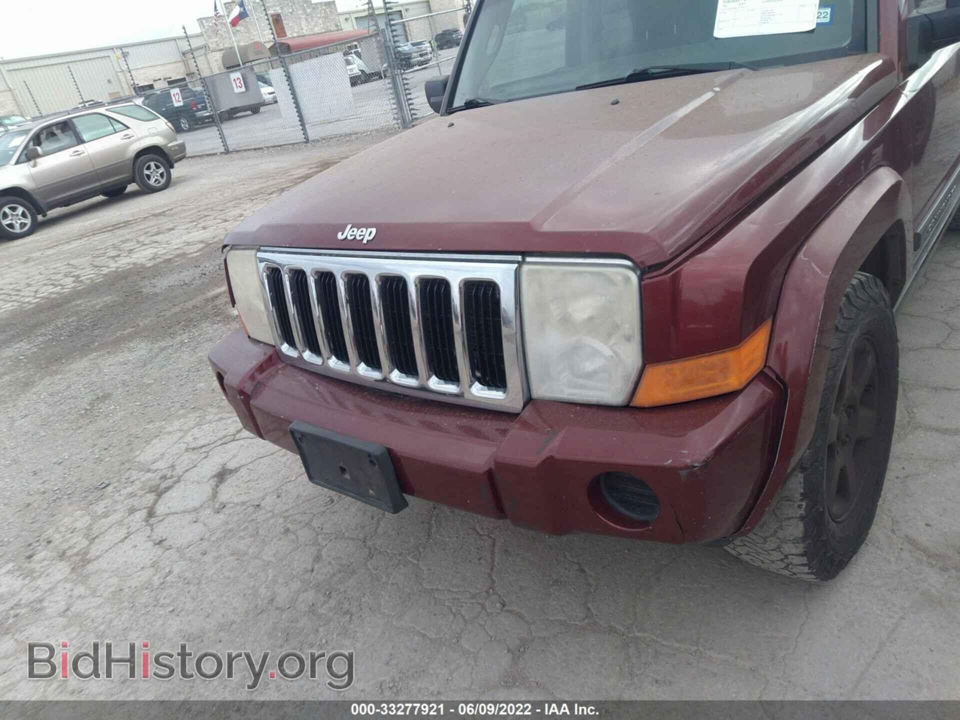 2007 JEEP COMMANDER - VIN: 1J8HH48K17C670229 - Фото 6