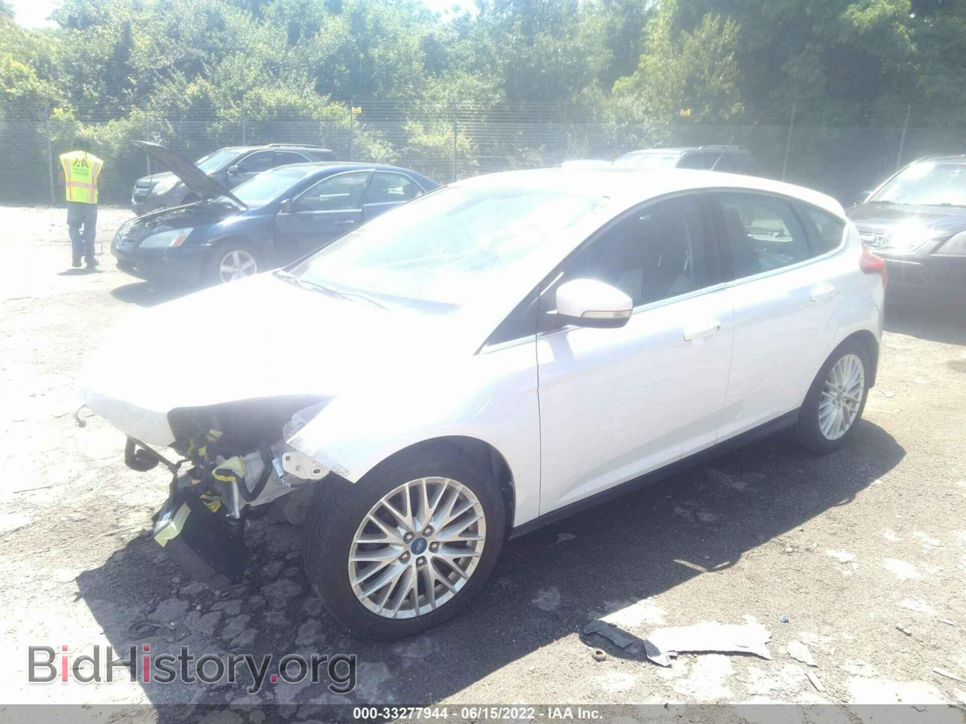 2012 FORD FOCUS - VIN: 1FAHP3M2XCL245179 - Фото 2
