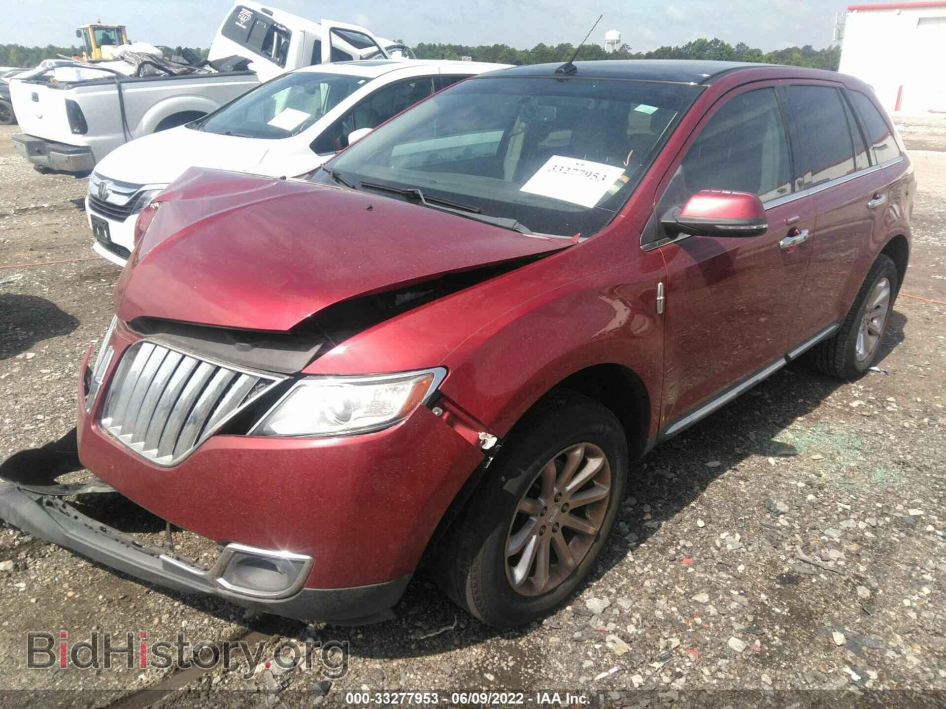 2014 LINCOLN MKX - VIN: 2LMDJ6JK2EBL02560 - Фото 2
