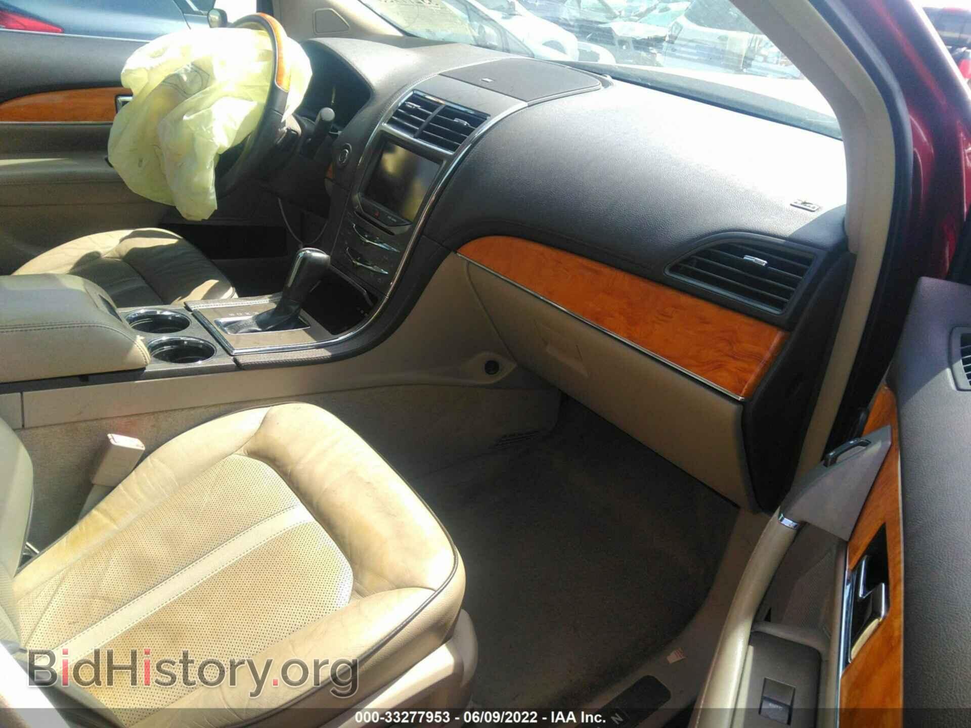 2014 LINCOLN MKX - VIN: 2LMDJ6JK2EBL02560 - Фото 5