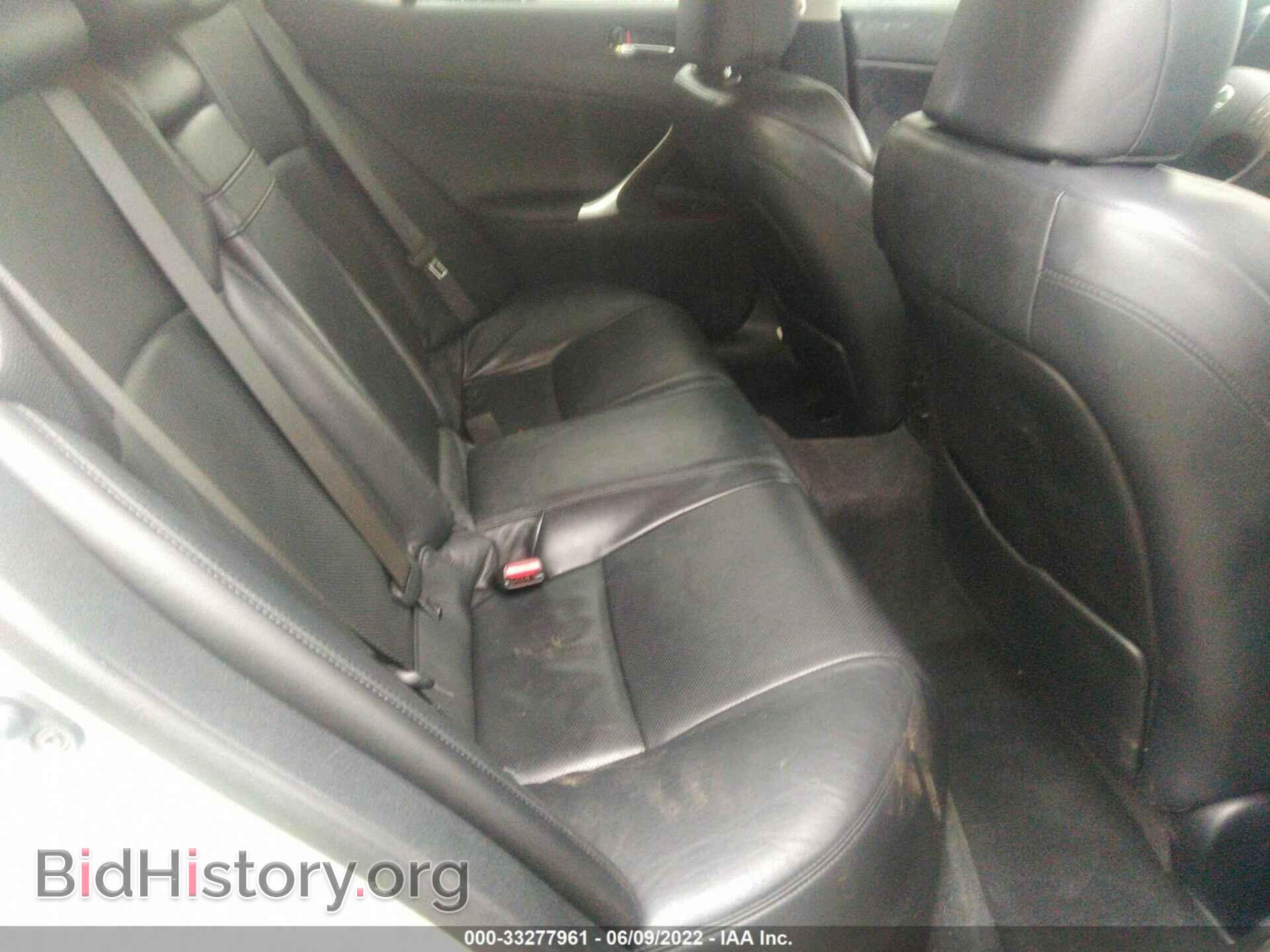 2007 LEXUS IS 350 - VIN: JTHBE262472007688 - Фото 8
