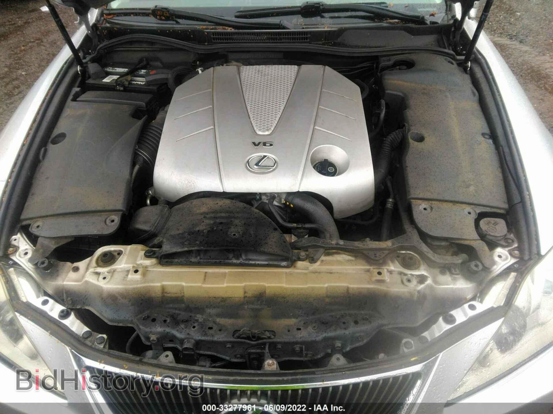 2007 LEXUS IS 350 - VIN: JTHBE262472007688 - Фото 10