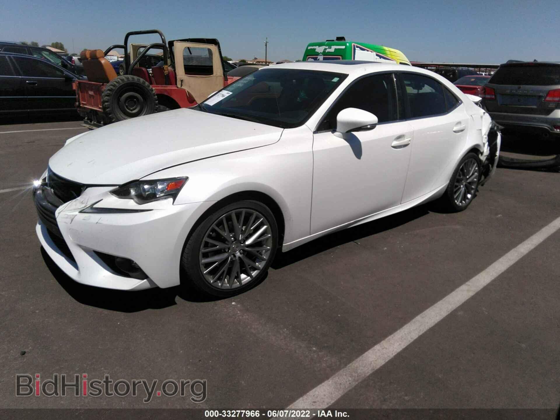 2015 LEXUS IS 250 - VIN: JTHBF1D23F5082647 - Фото 2