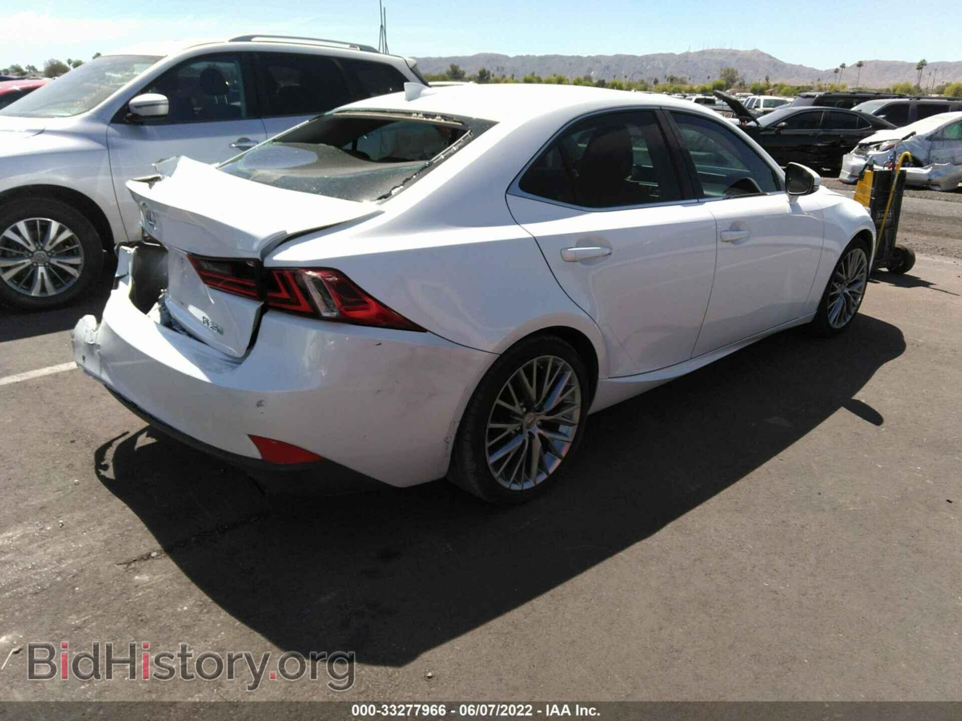 2015 LEXUS IS 250 - VIN: JTHBF1D23F5082647 - Фото 4