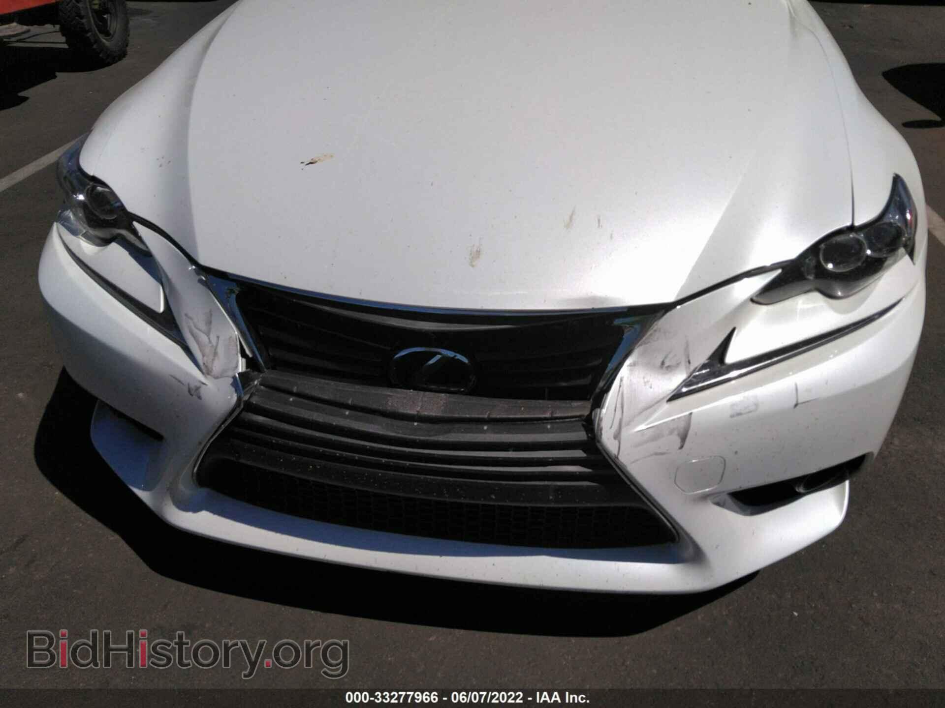 2015 LEXUS IS 250 - VIN: JTHBF1D23F5082647 - Фото 6