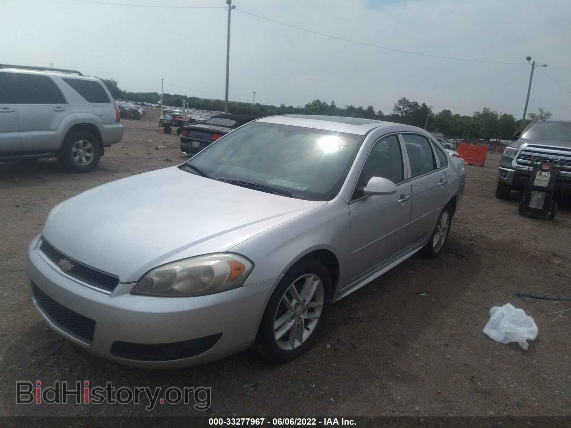 2013 CHEVROLET IMPALA - VIN: 2G1WC5E35D1180337 - Фото 2