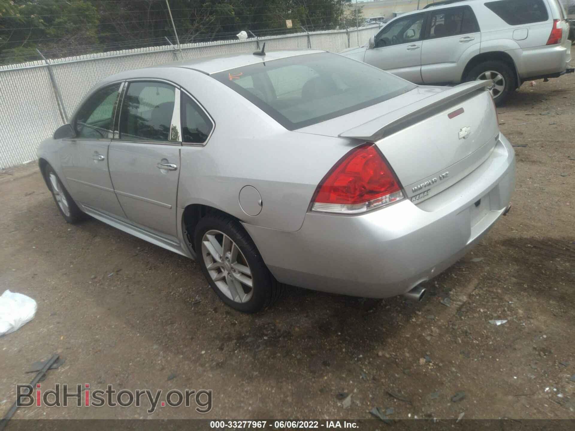 2013 CHEVROLET IMPALA - VIN: 2G1WC5E35D1180337 - Фото 3