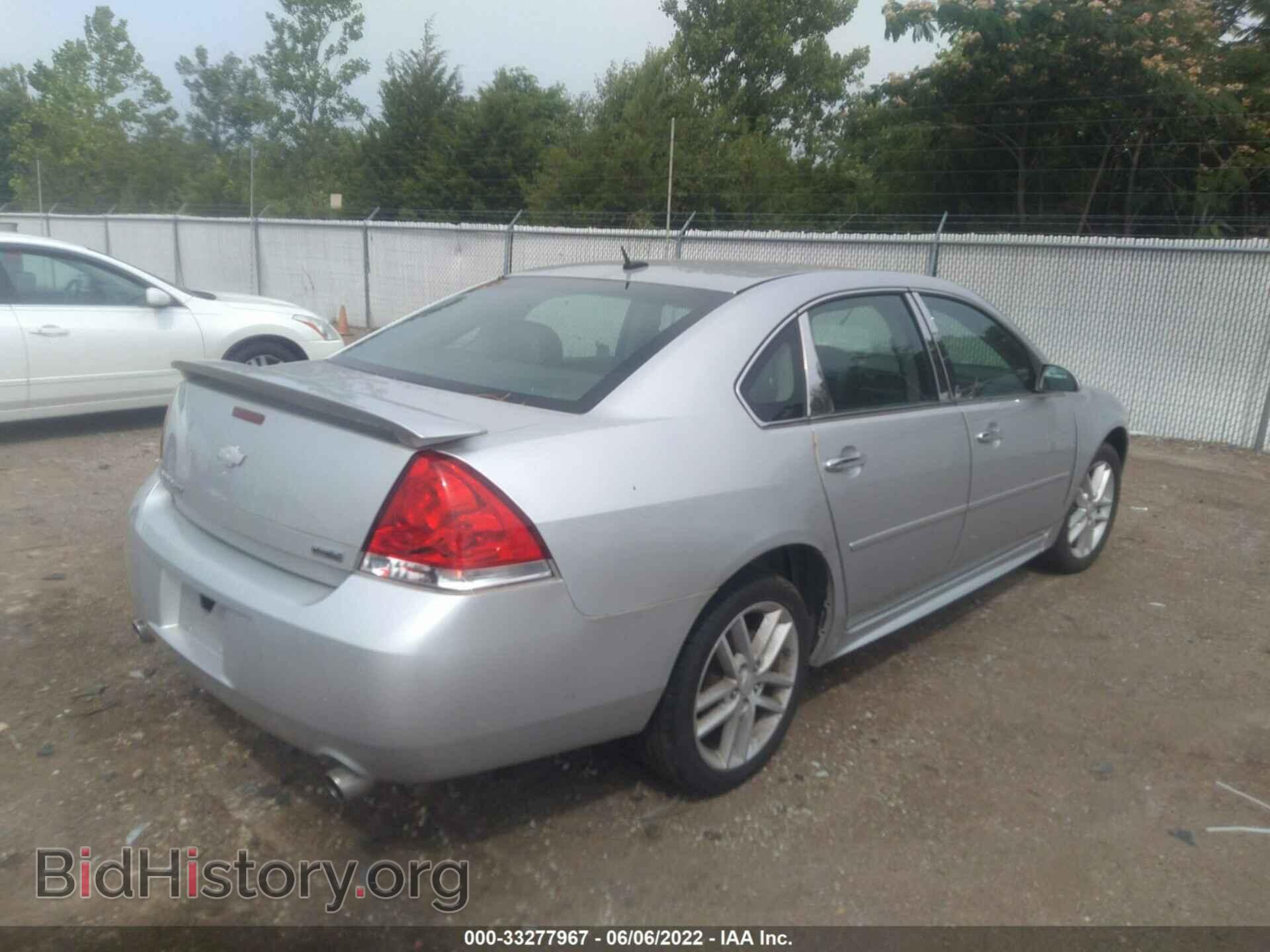 2013 CHEVROLET IMPALA - VIN: 2G1WC5E35D1180337 - Фото 4
