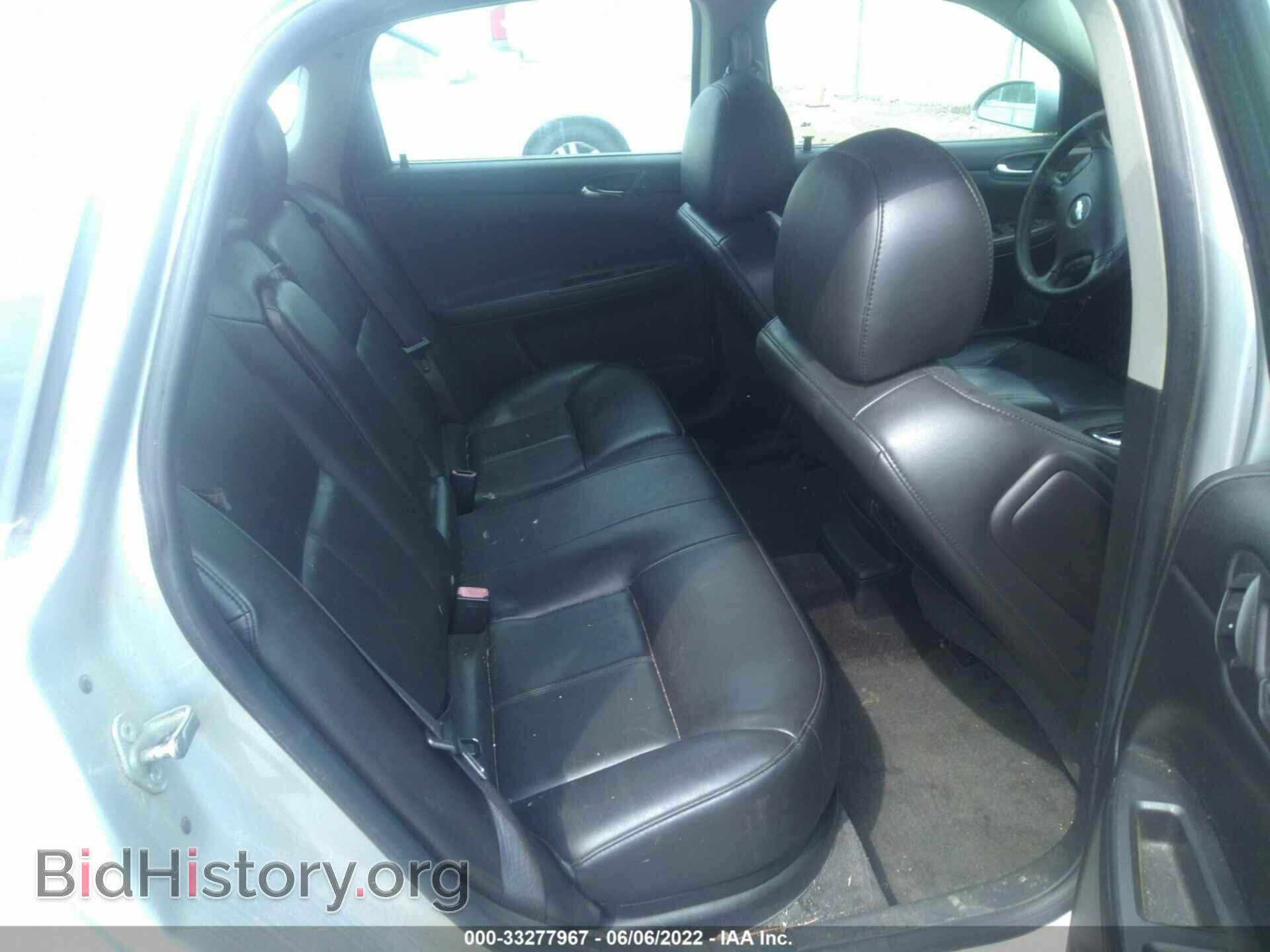 2013 CHEVROLET IMPALA - VIN: 2G1WC5E35D1180337 - Фото 8