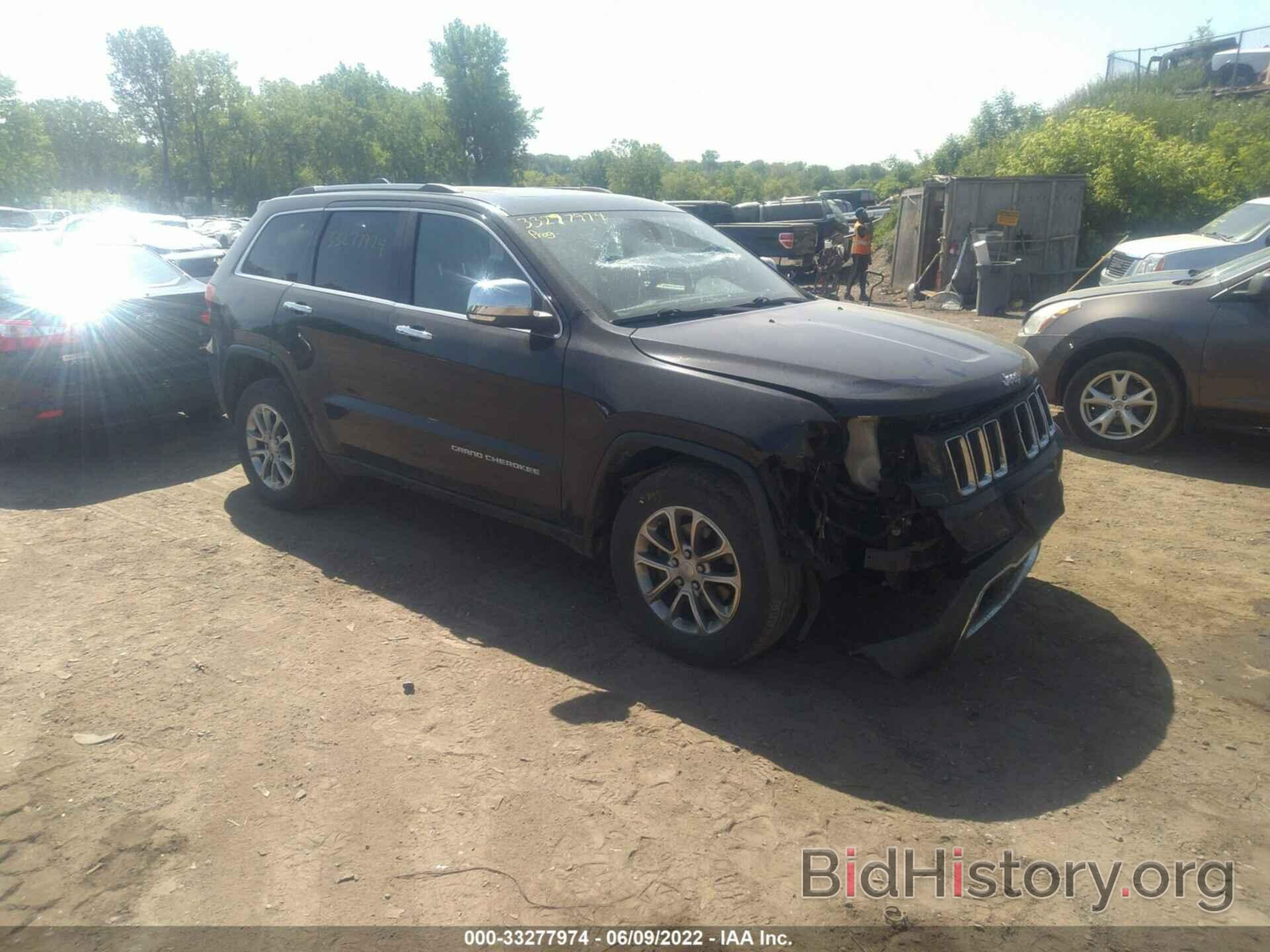 Photo 1C4RJFBG0FC697727 - JEEP GRAND CHEROKEE 2015