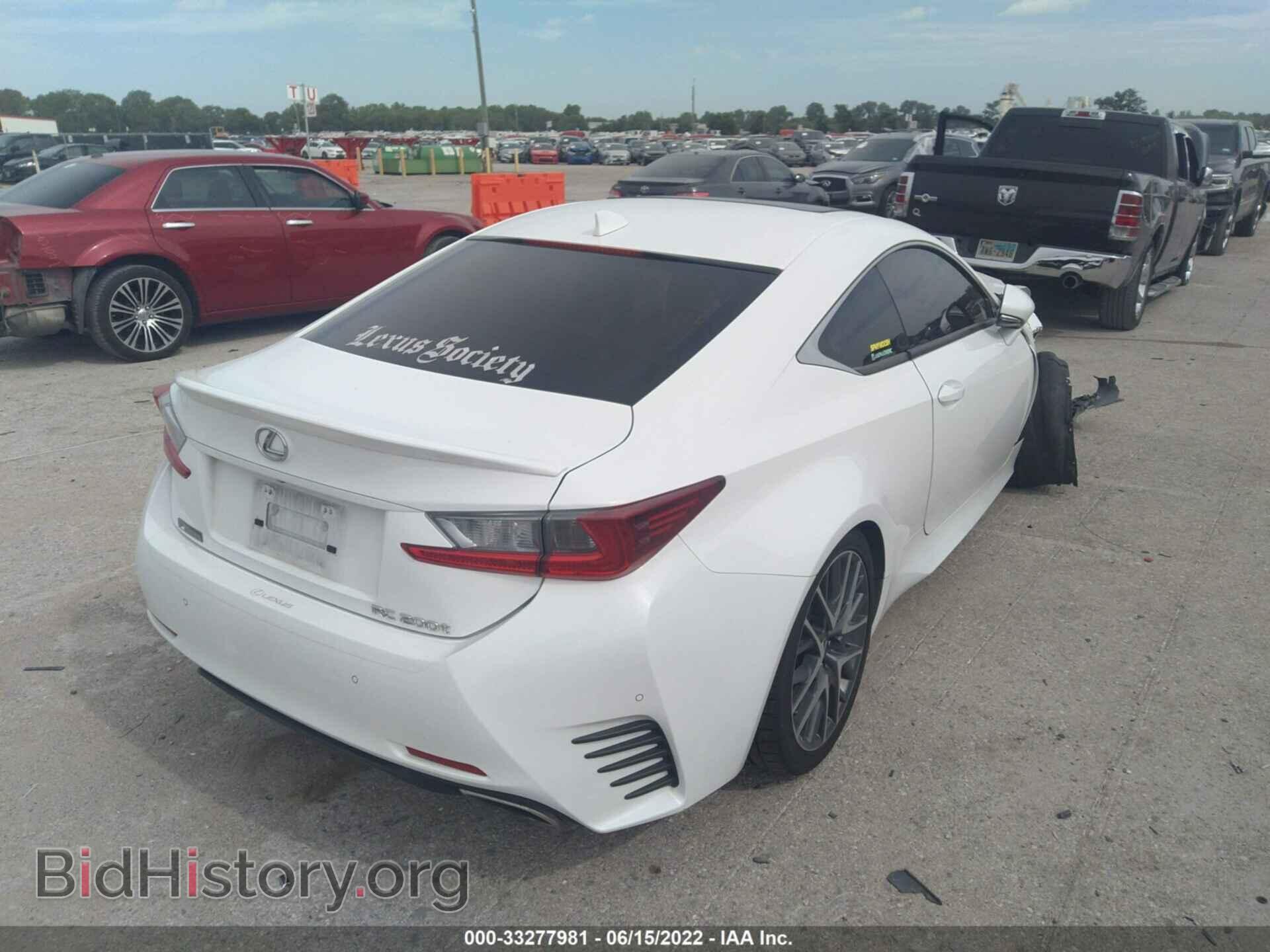 2017 LEXUS RC - VIN: JTHHA5BC1H5007461 - Фото 4