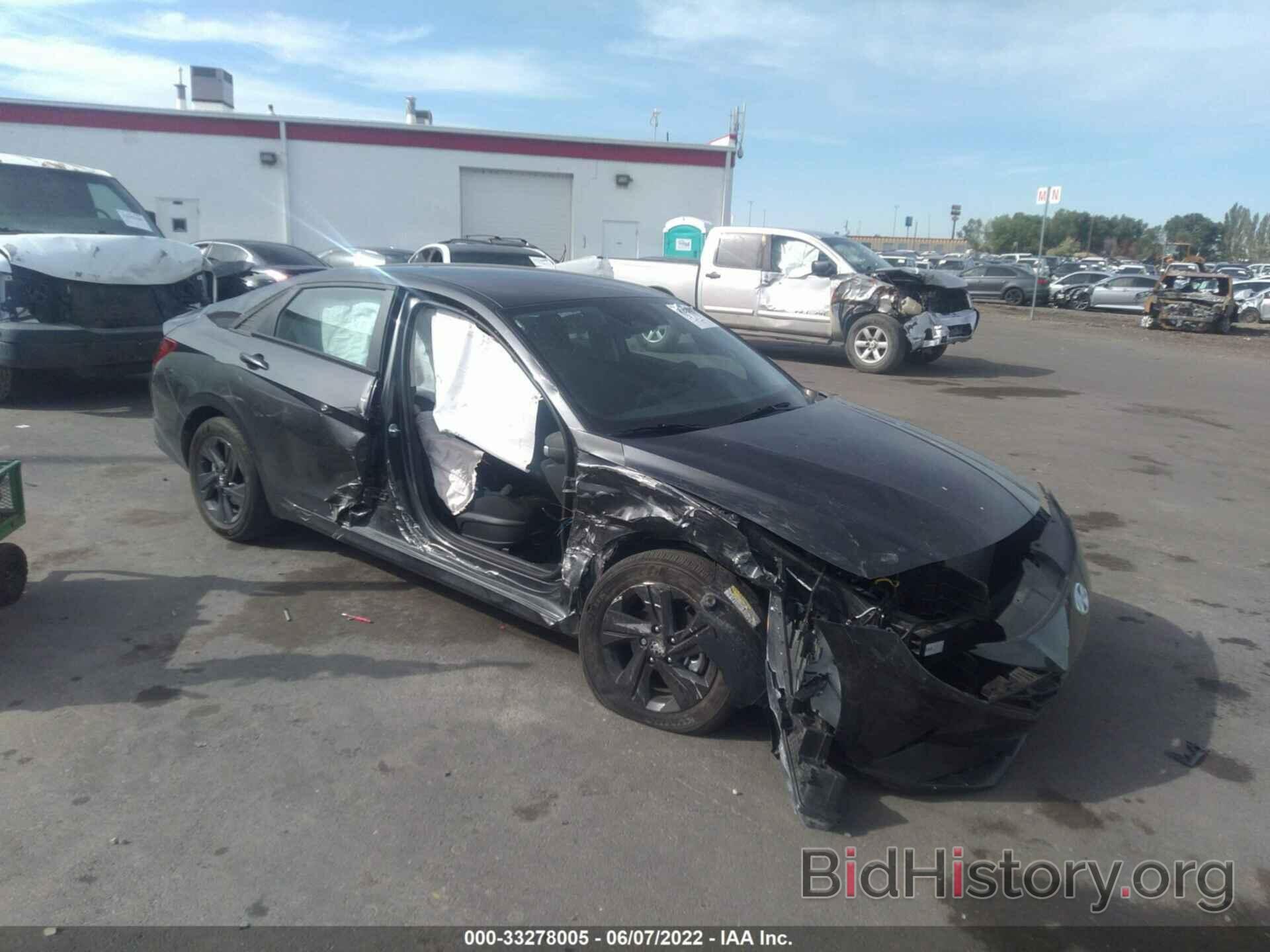 Photo 5NPLM4AG9NH058459 - HYUNDAI ELANTRA 2022