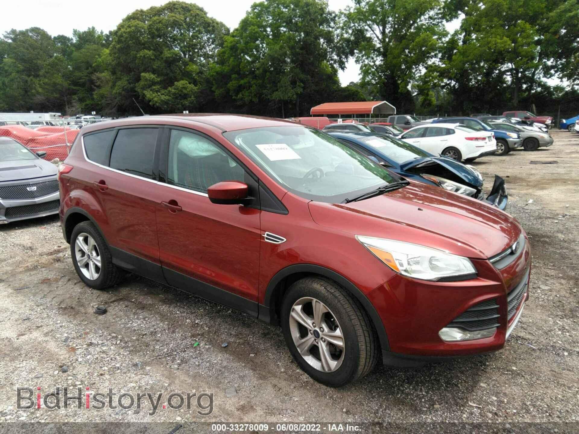 Фотография 1FMCU0GX9EUD15914 - FORD ESCAPE 2014