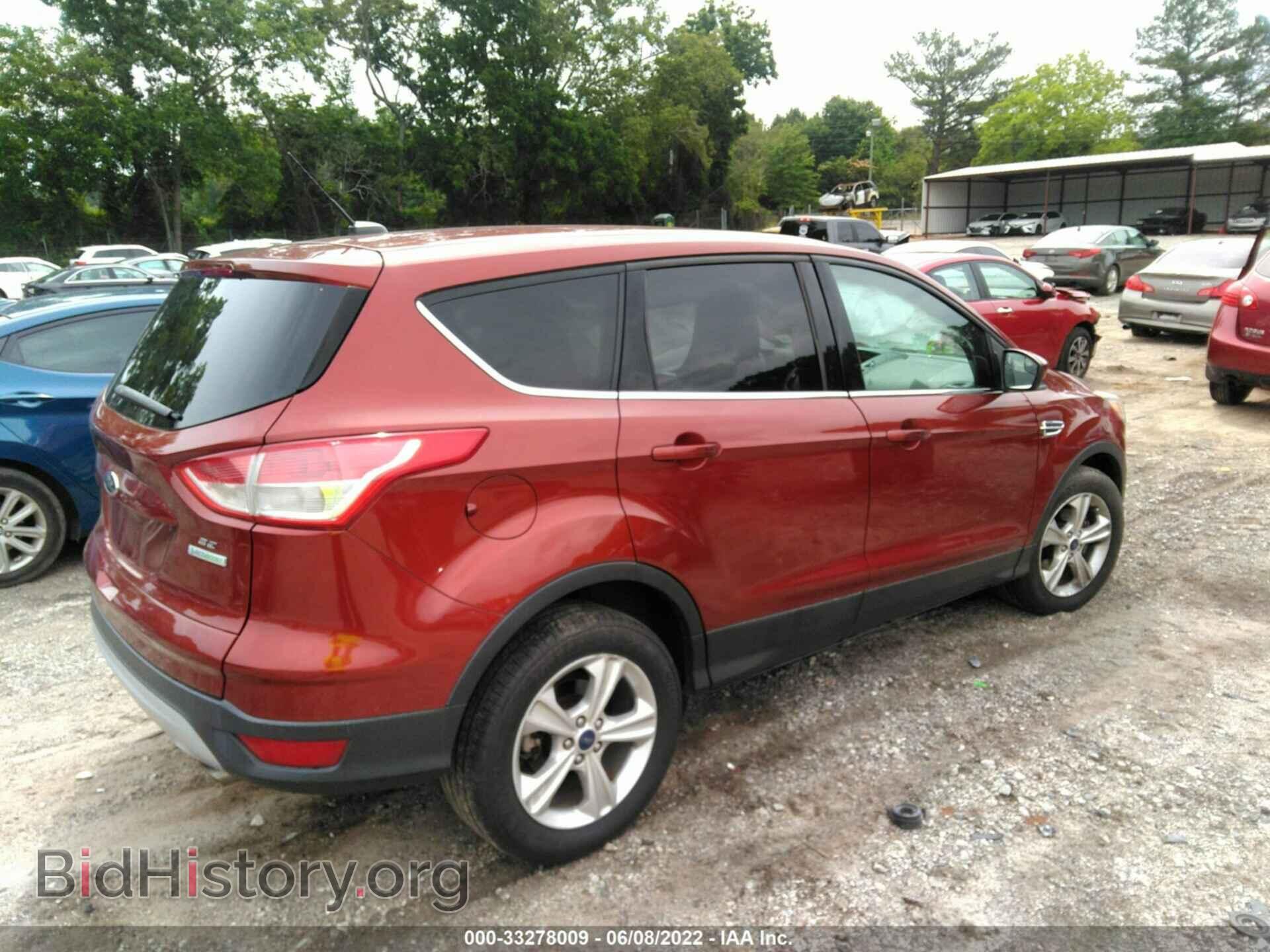 2014 FORD ESCAPE - VIN: 1FMCU0GX9EUD15914 - Фото 4