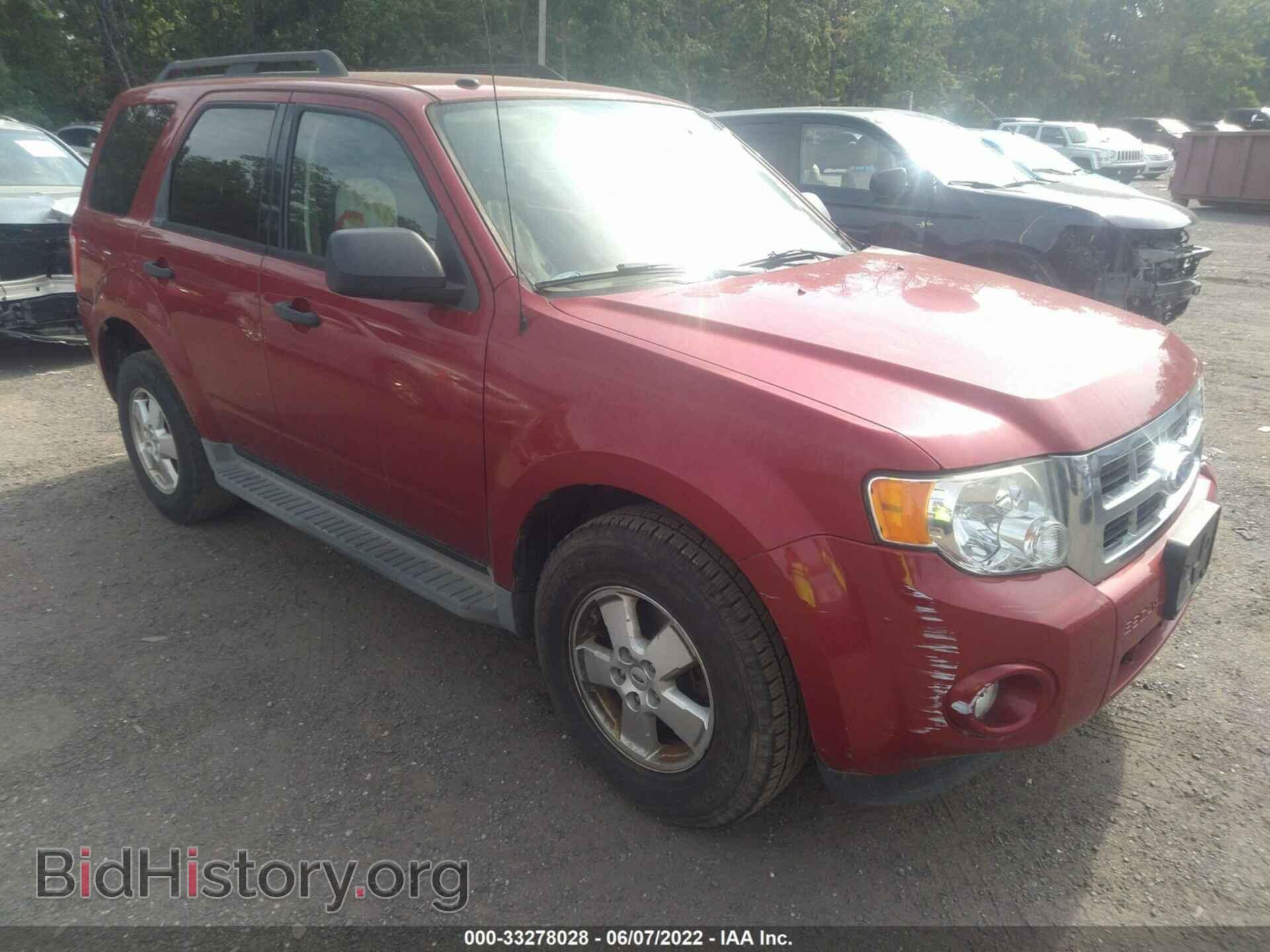 Фотография 1FMCU0D72BKA75603 - FORD ESCAPE 2011
