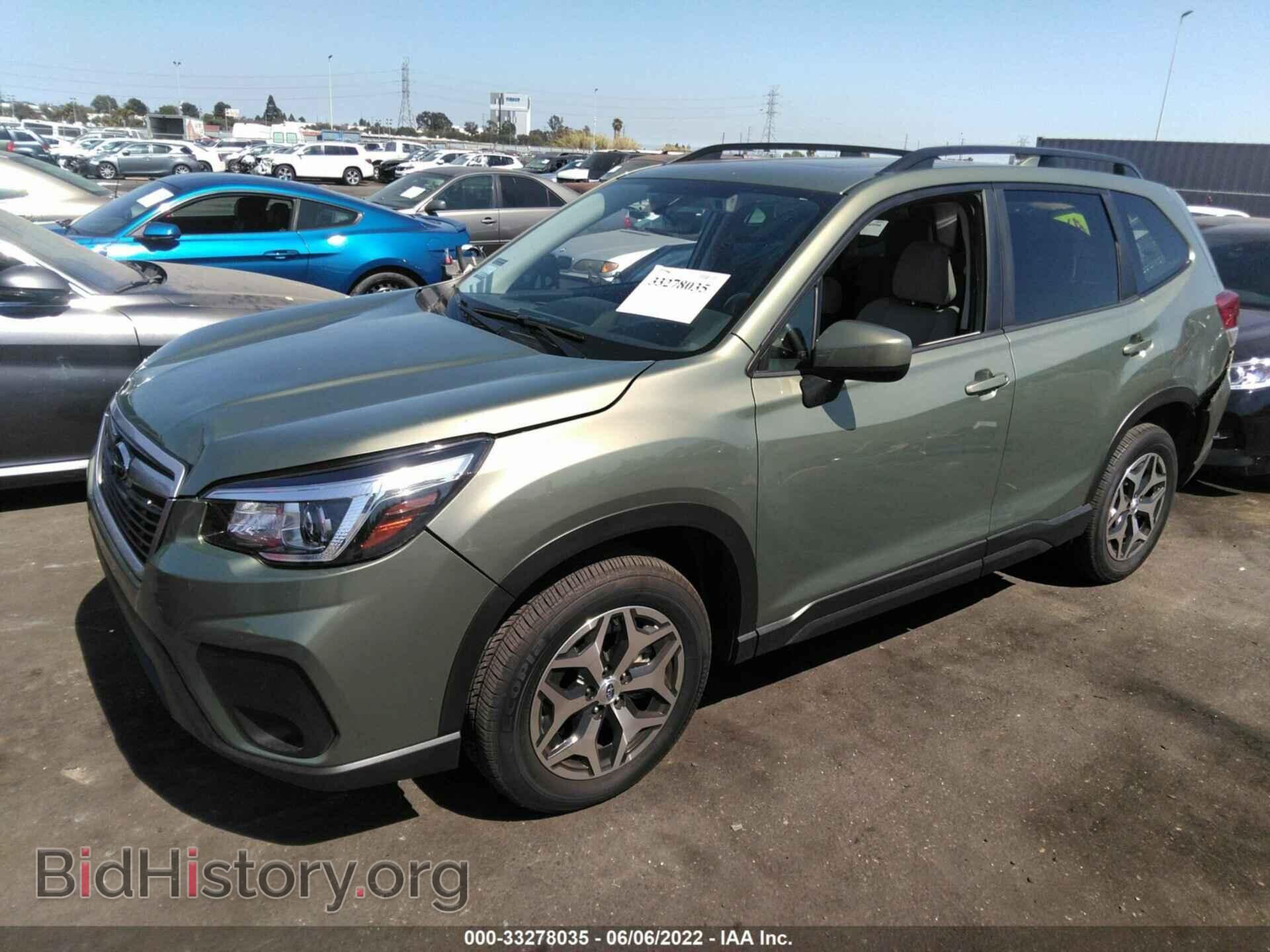 2020 SUBARU FORESTER - VIN: JF2SKAJC8LH597892 - Фото 2
