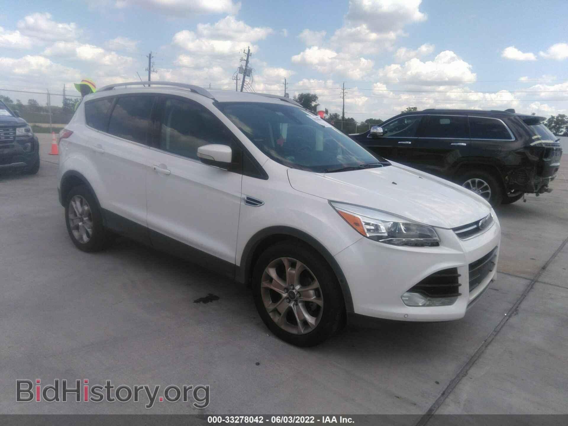 Фотография 1FMCU0JX9EUB98005 - FORD ESCAPE 2014