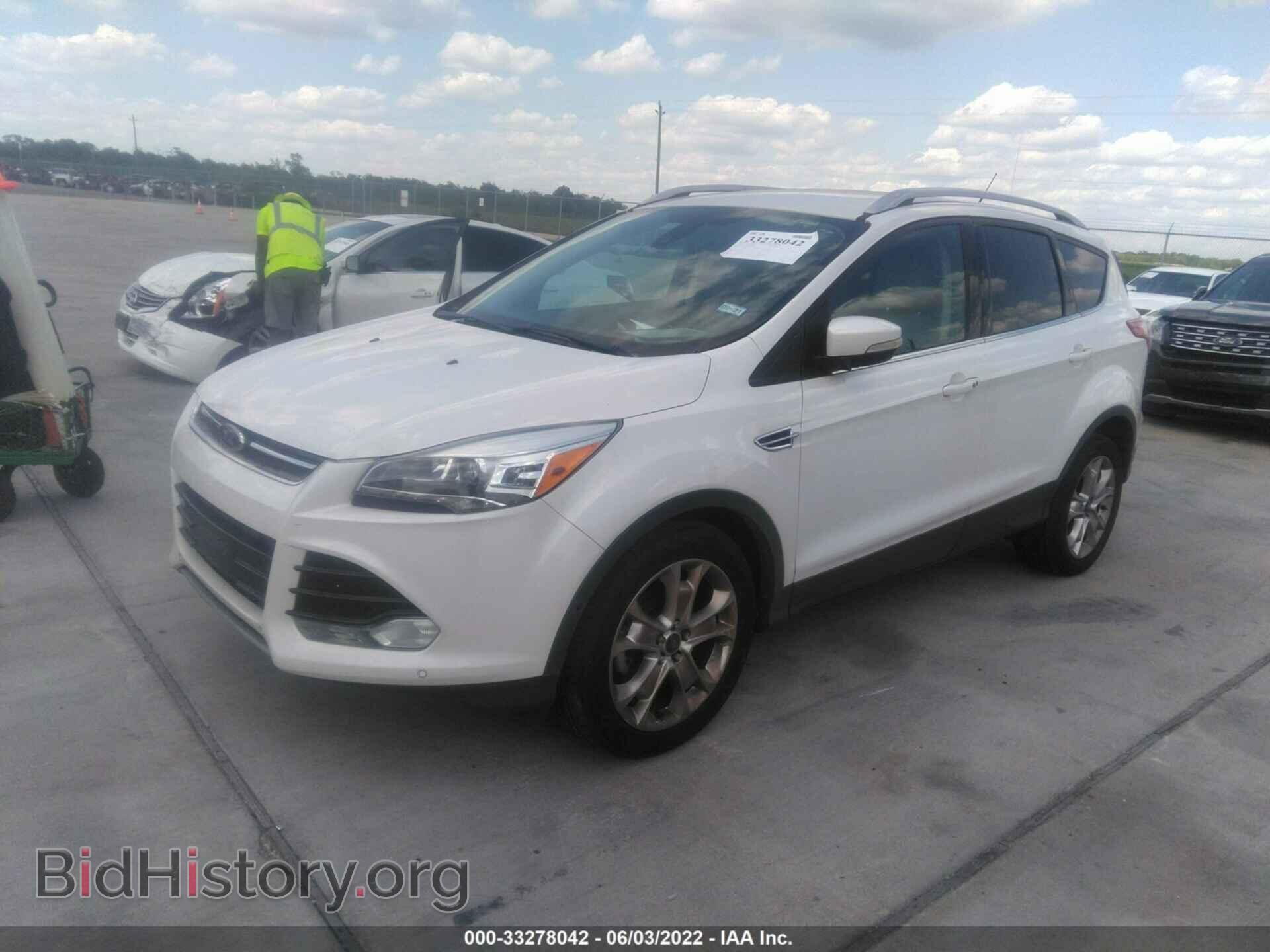 2014 FORD ESCAPE - VIN: 1FMCU0JX9EUB98005 - Фото 2