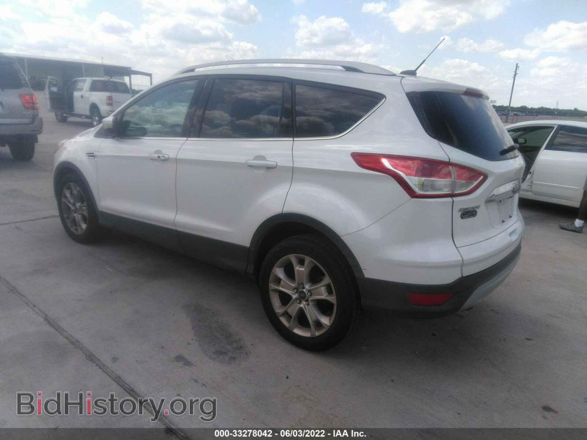 2014 FORD ESCAPE - VIN: 1FMCU0JX9EUB98005 - Фото 3