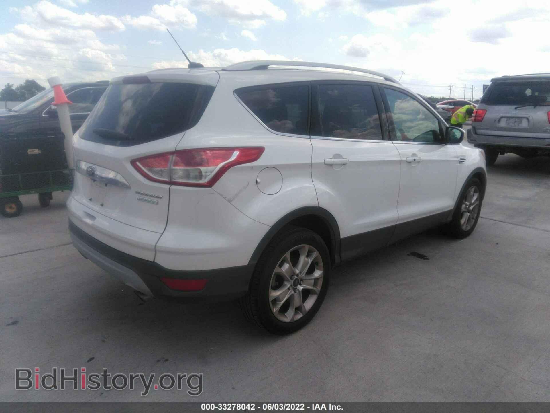 2014 FORD ESCAPE - VIN: 1FMCU0JX9EUB98005 - Фото 4