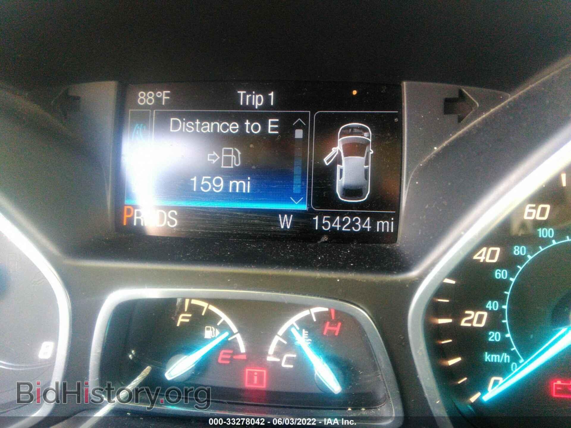 2014 FORD ESCAPE - VIN: 1FMCU0JX9EUB98005 - Фото 7