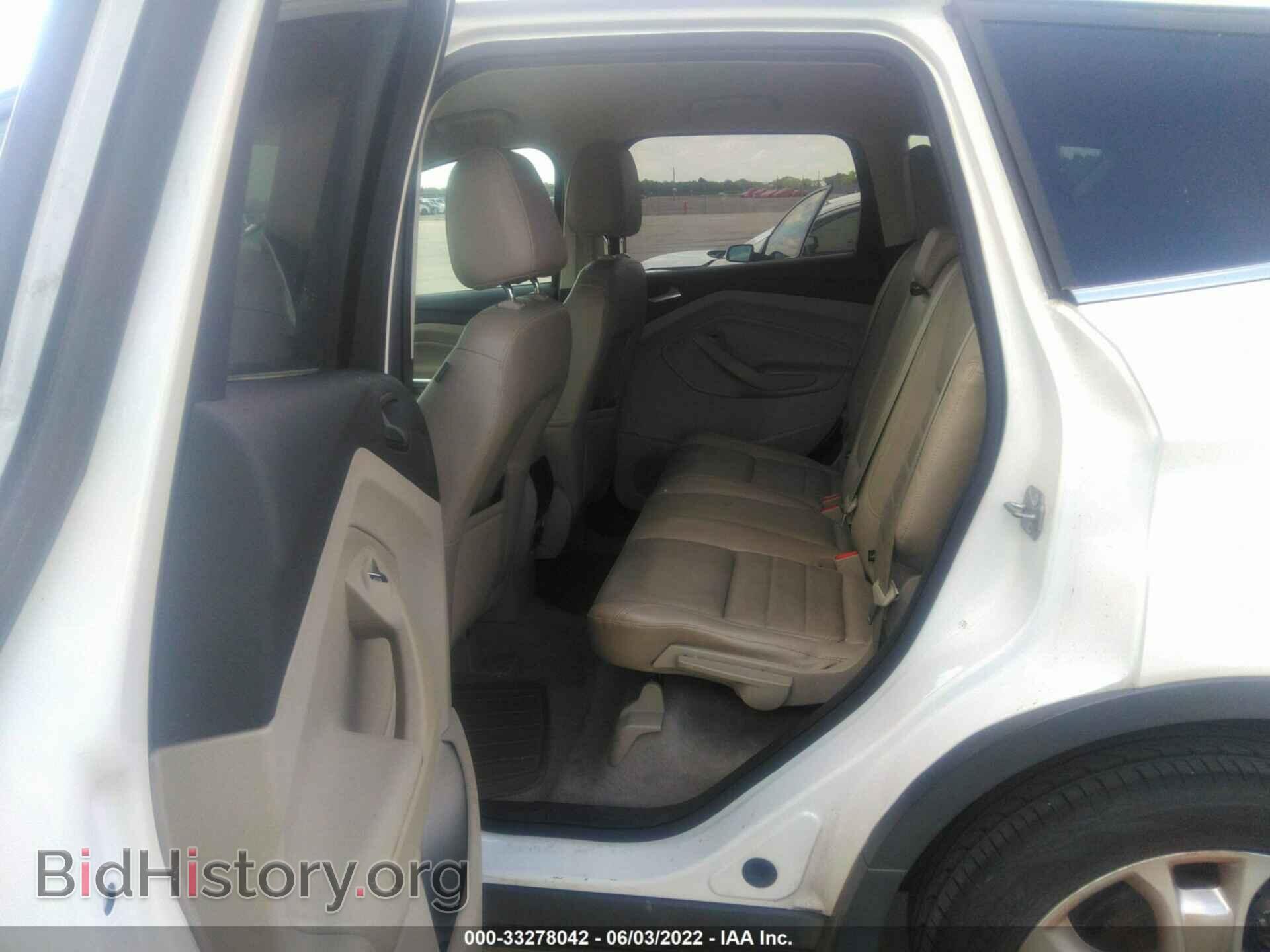 2014 FORD ESCAPE - VIN: 1FMCU0JX9EUB98005 - Фото 8
