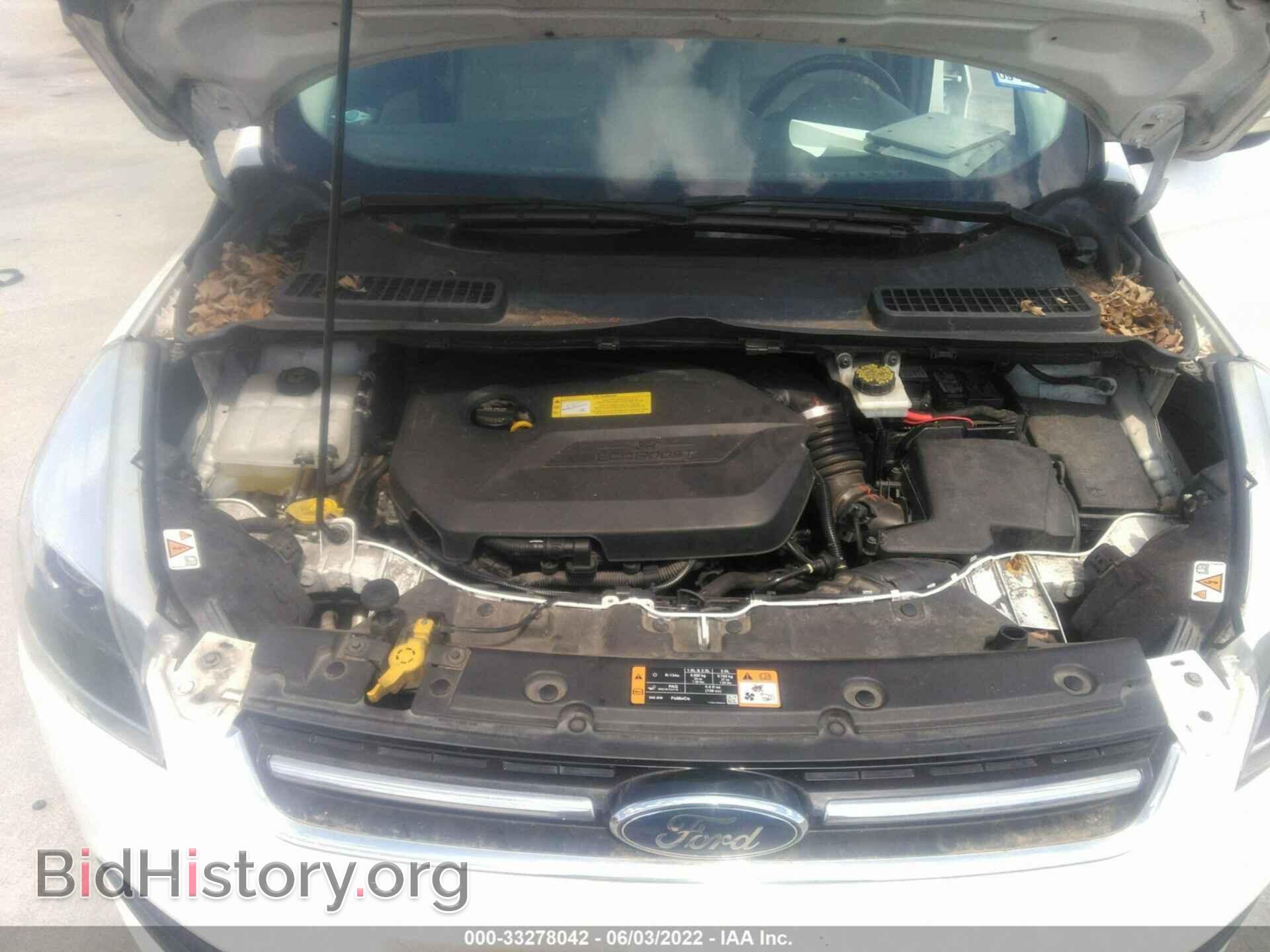 2014 FORD ESCAPE - VIN: 1FMCU0JX9EUB98005 - Фото 10
