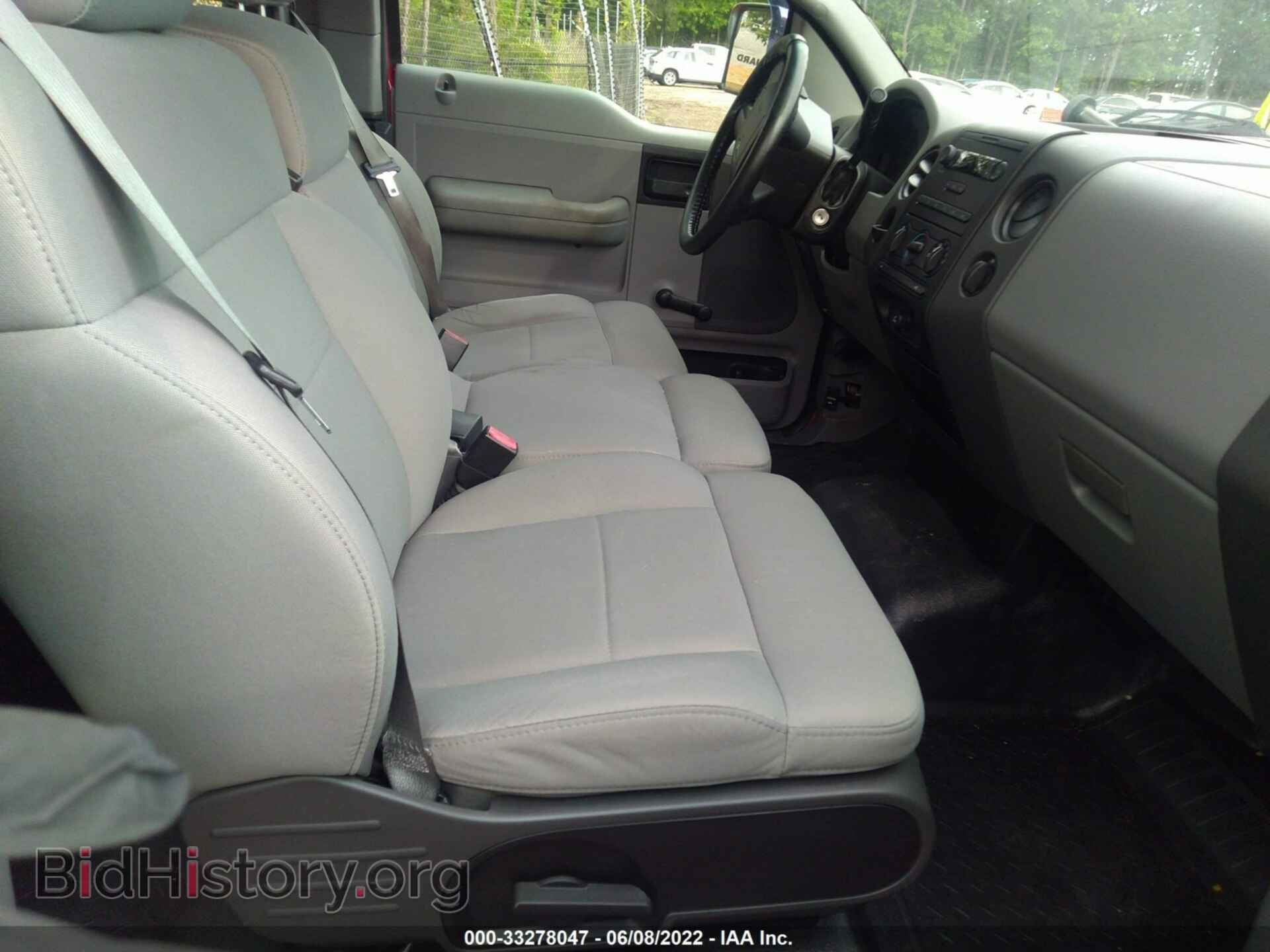 2008 FORD F-150 - VIN: 1FTRX12W98FC21163 - Фото 5