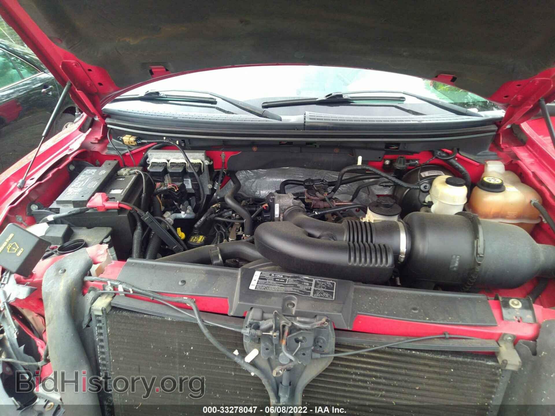 2008 FORD F-150 - VIN: 1FTRX12W98FC21163 - Фото 10