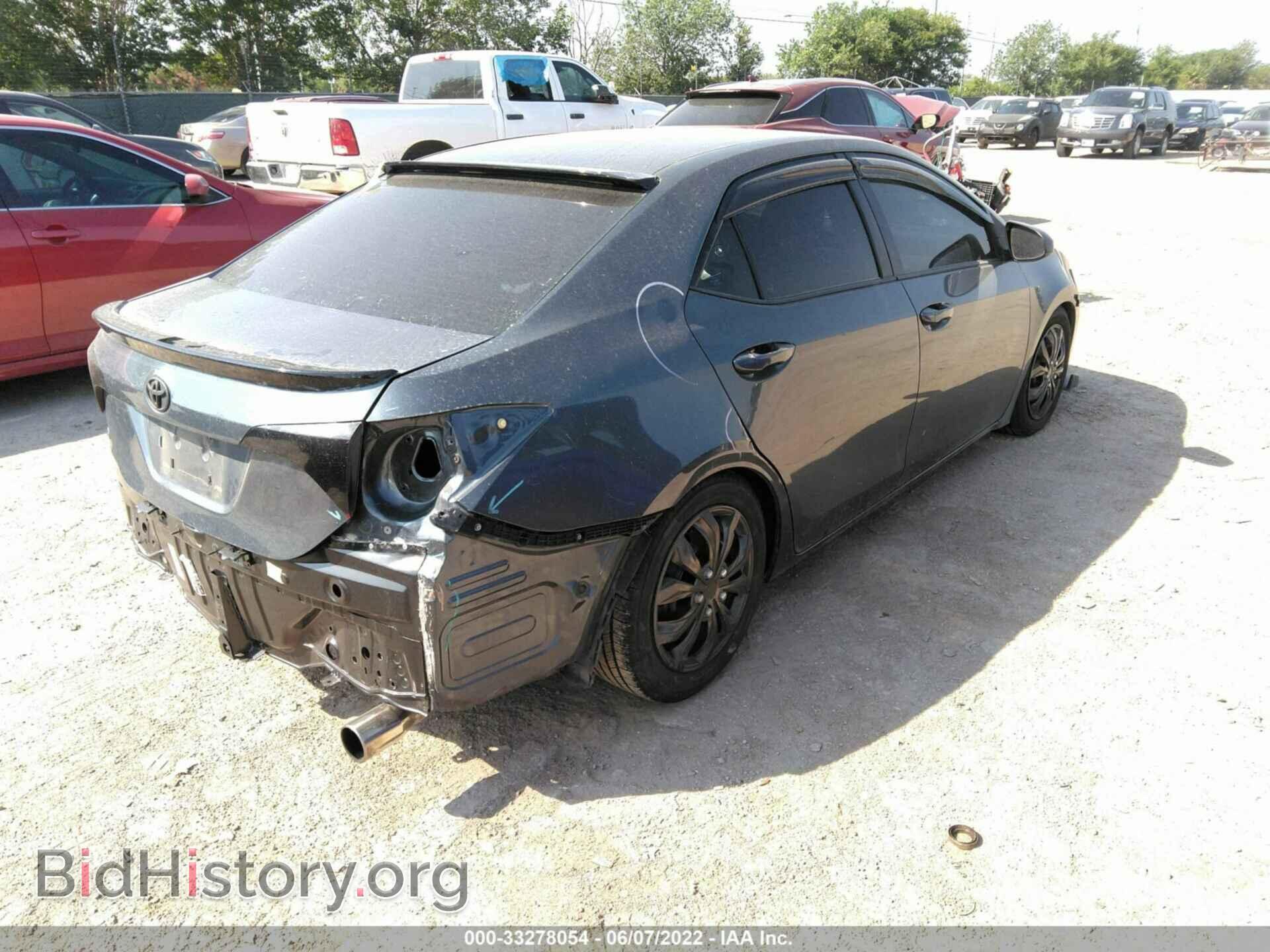 2015 TOYOTA COROLLA - VIN: 2T1BURHE2FC251893 - Фото 4