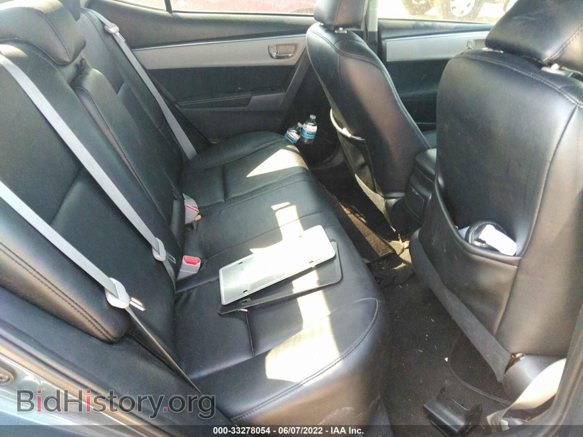 2015 TOYOTA COROLLA - VIN: 2T1BURHE2FC251893 - Фото 8