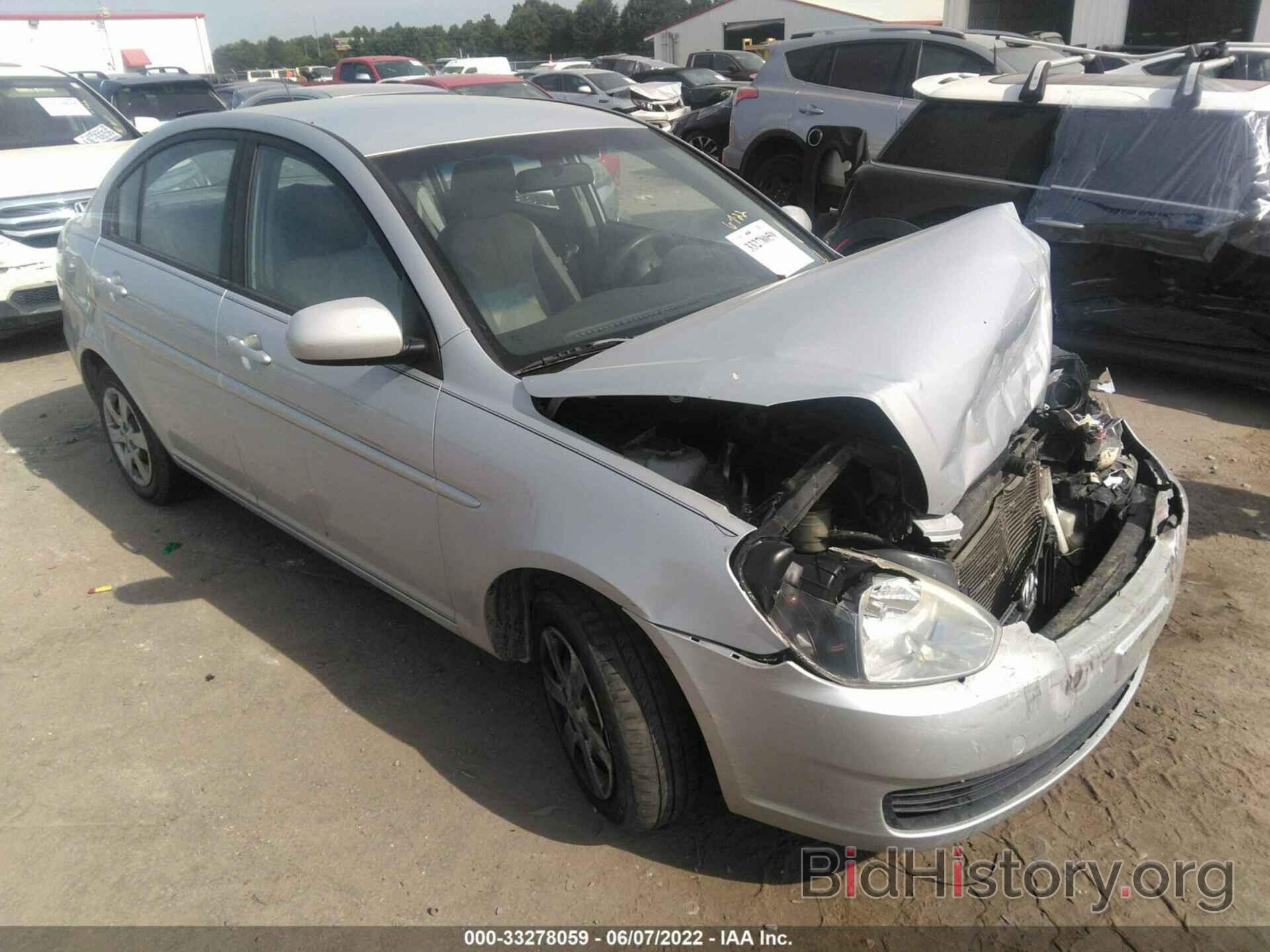 Photo KMHCN4AC0AU480285 - HYUNDAI ACCENT 2010