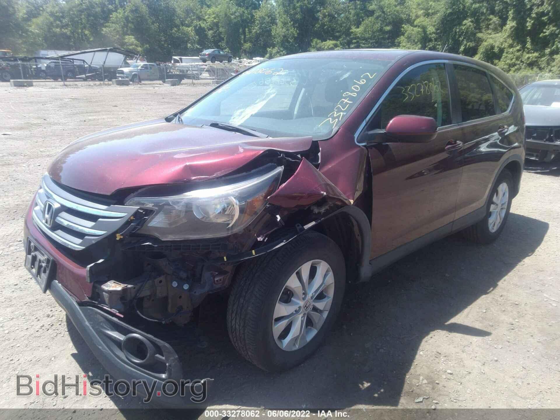 2014 HONDA CR-V - VIN: 5J6RM4H52EL017448 - Фото 2