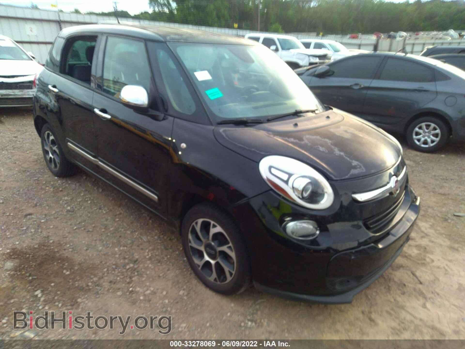 Photo ZFBCFACHXEZ021740 - FIAT 500L 2014