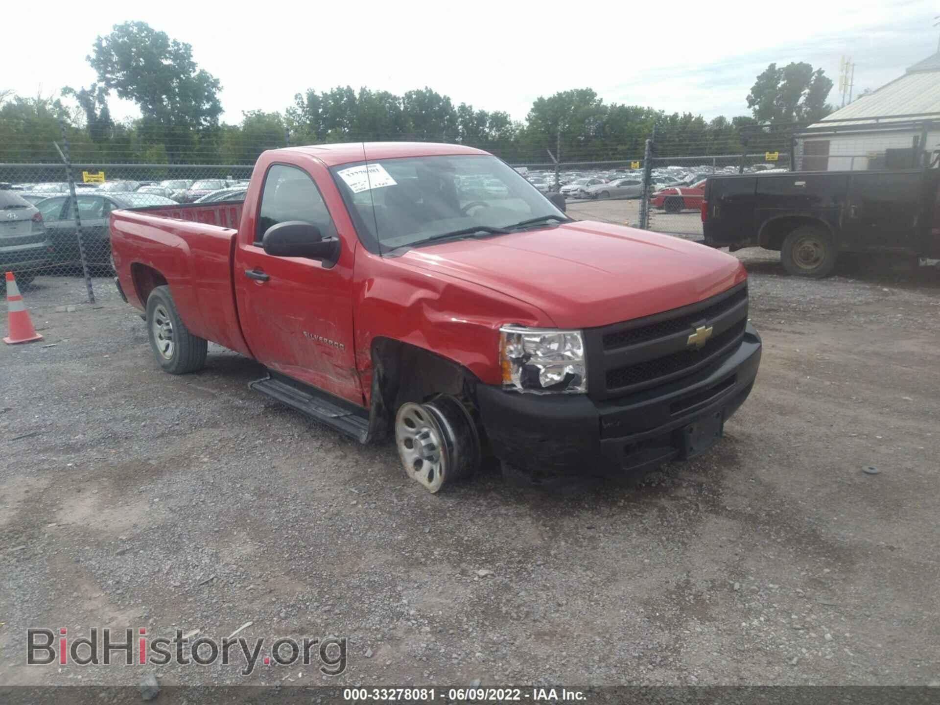 Фотография 1GCNCPE05BF197357 - CHEVROLET SILVERADO 1500 2011