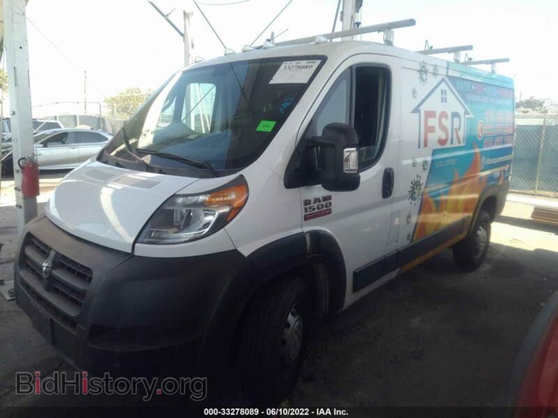 2017 RAM PROMASTER CARGO VAN (VIN 3C6TRVAG2HE546448) — photo 2 of 11