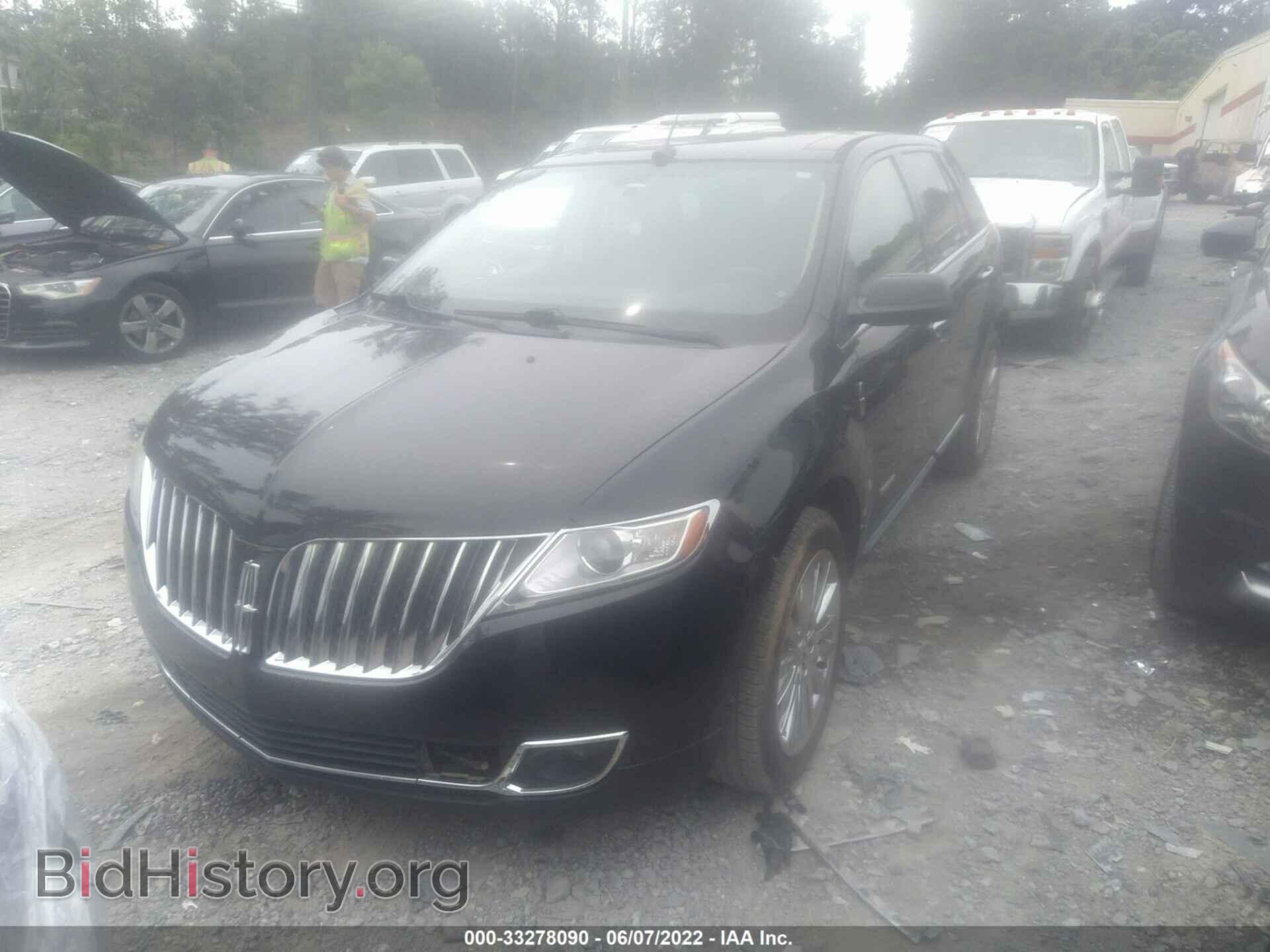 2011 LINCOLN MKX - VIN: 2LMDJ8JK6BBJ26944 - Фото 2