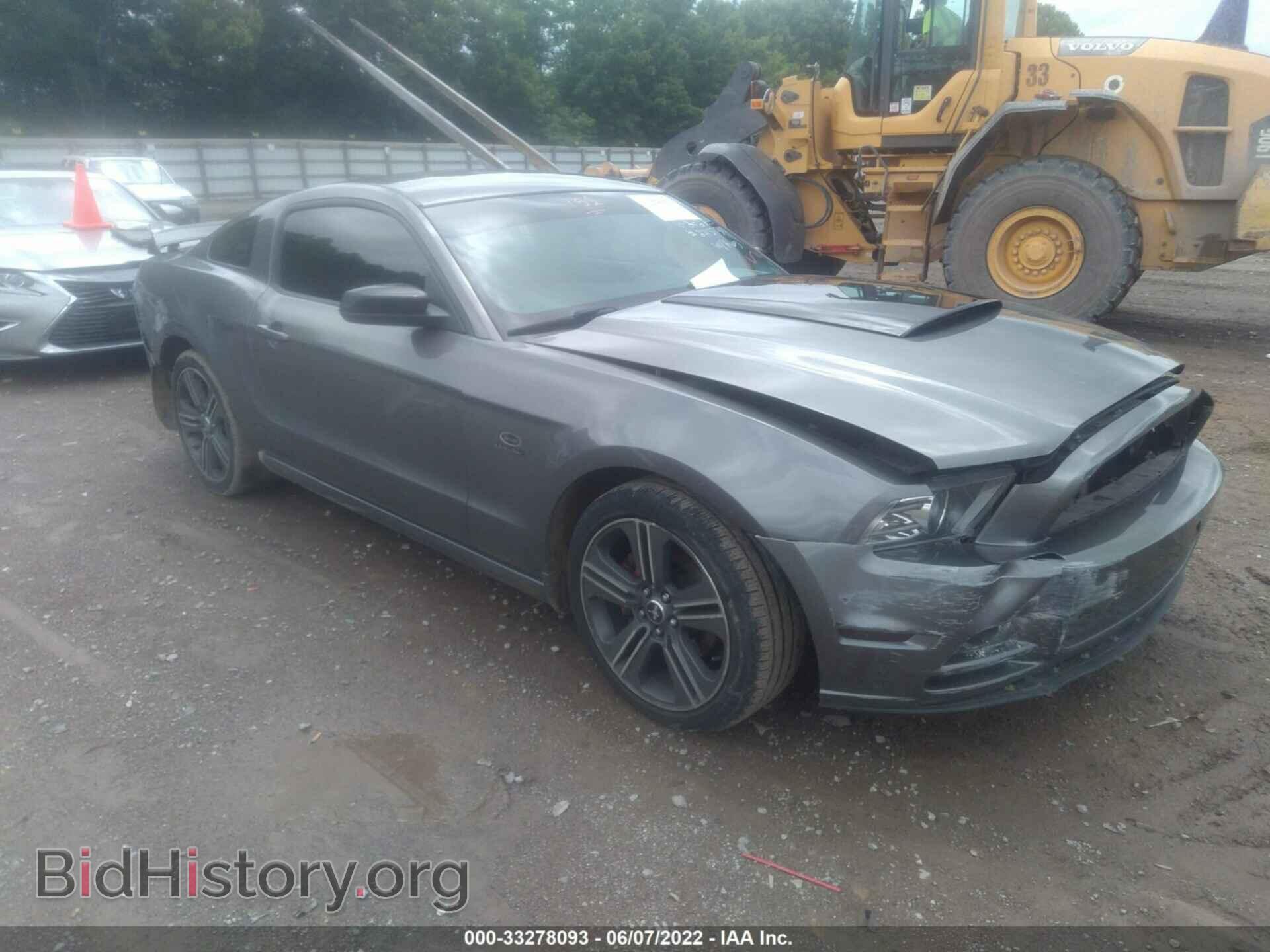 Фотография 1ZVBP8AM1D5244976 - FORD MUSTANG 2013