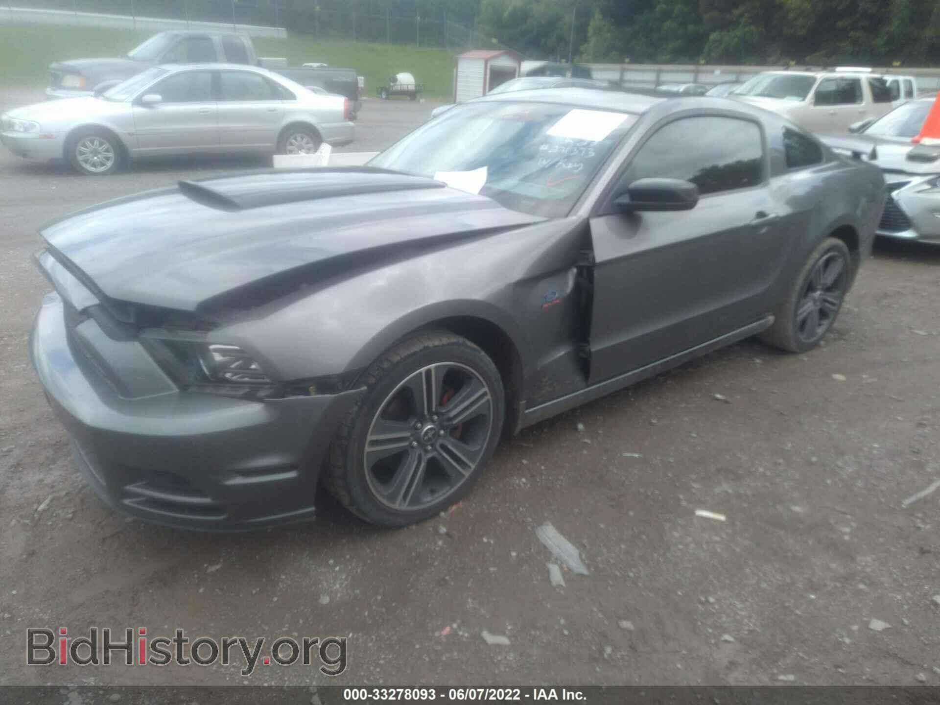 2013 FORD MUSTANG - VIN: 1ZVBP8AM1D5244976 - Фото 2