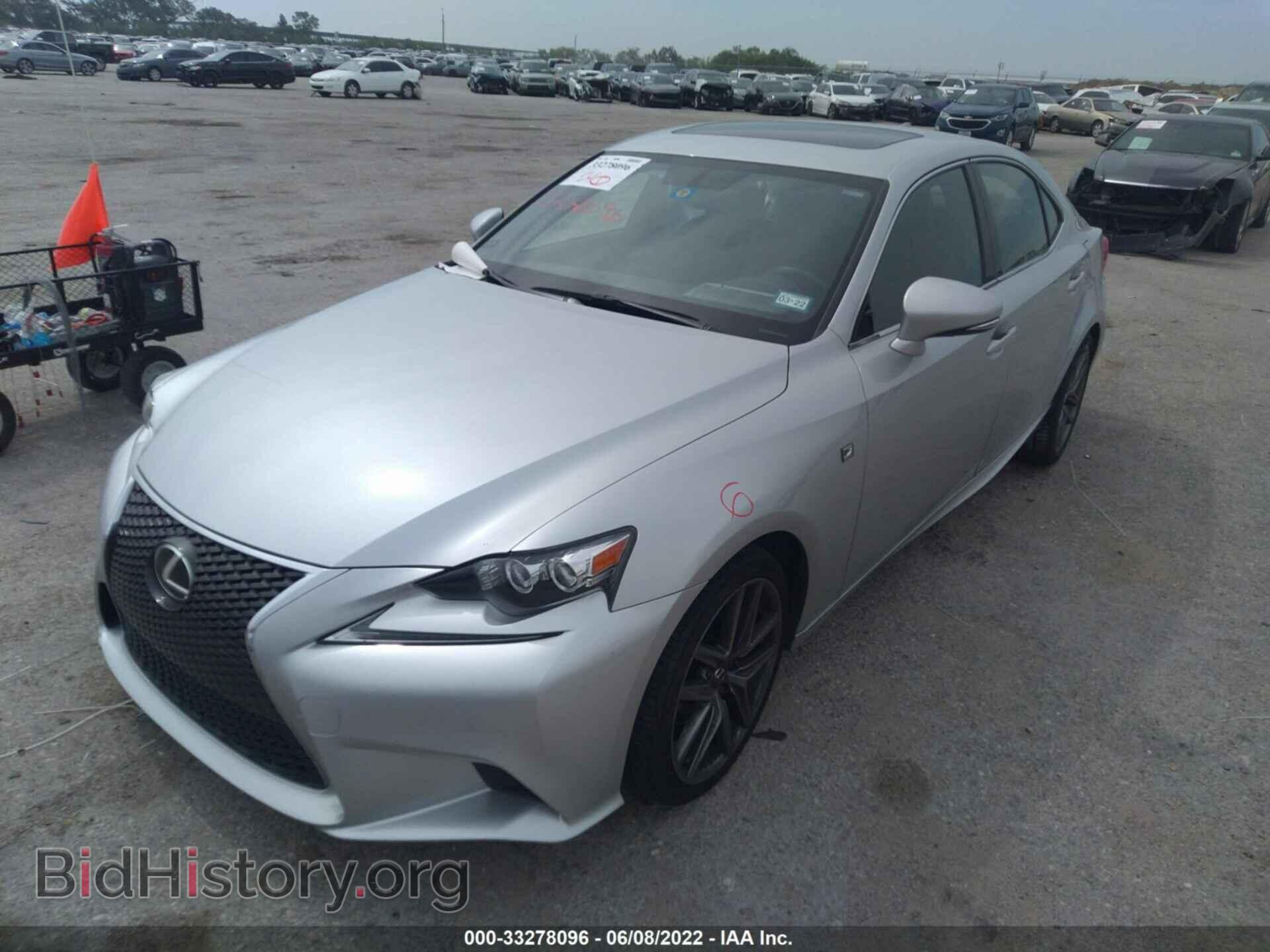 2014 LEXUS IS 250 - VIN: JTHBF1D2XE5019236 - Фото 2