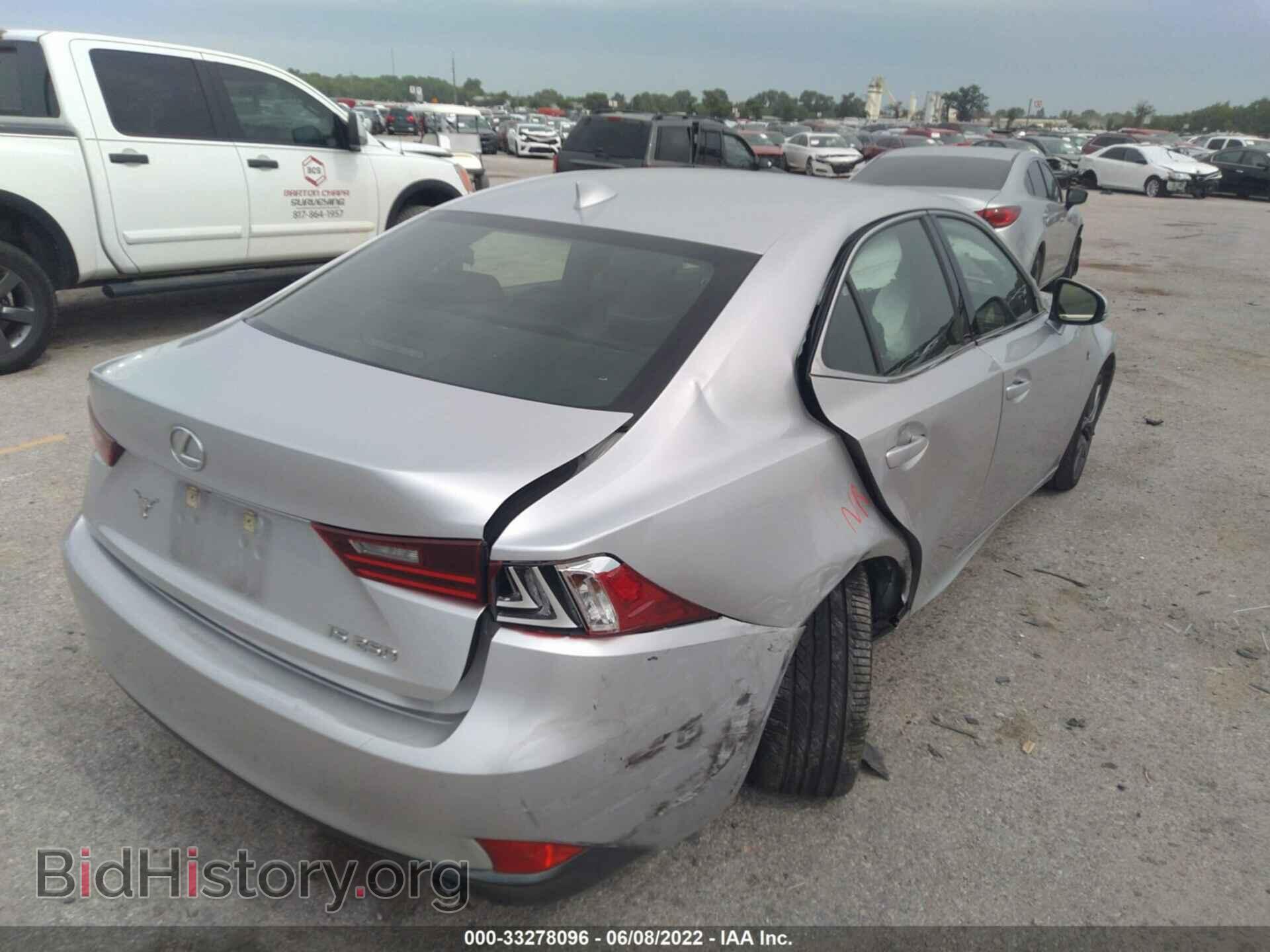 2014 LEXUS IS 250 - VIN: JTHBF1D2XE5019236 - Фото 4