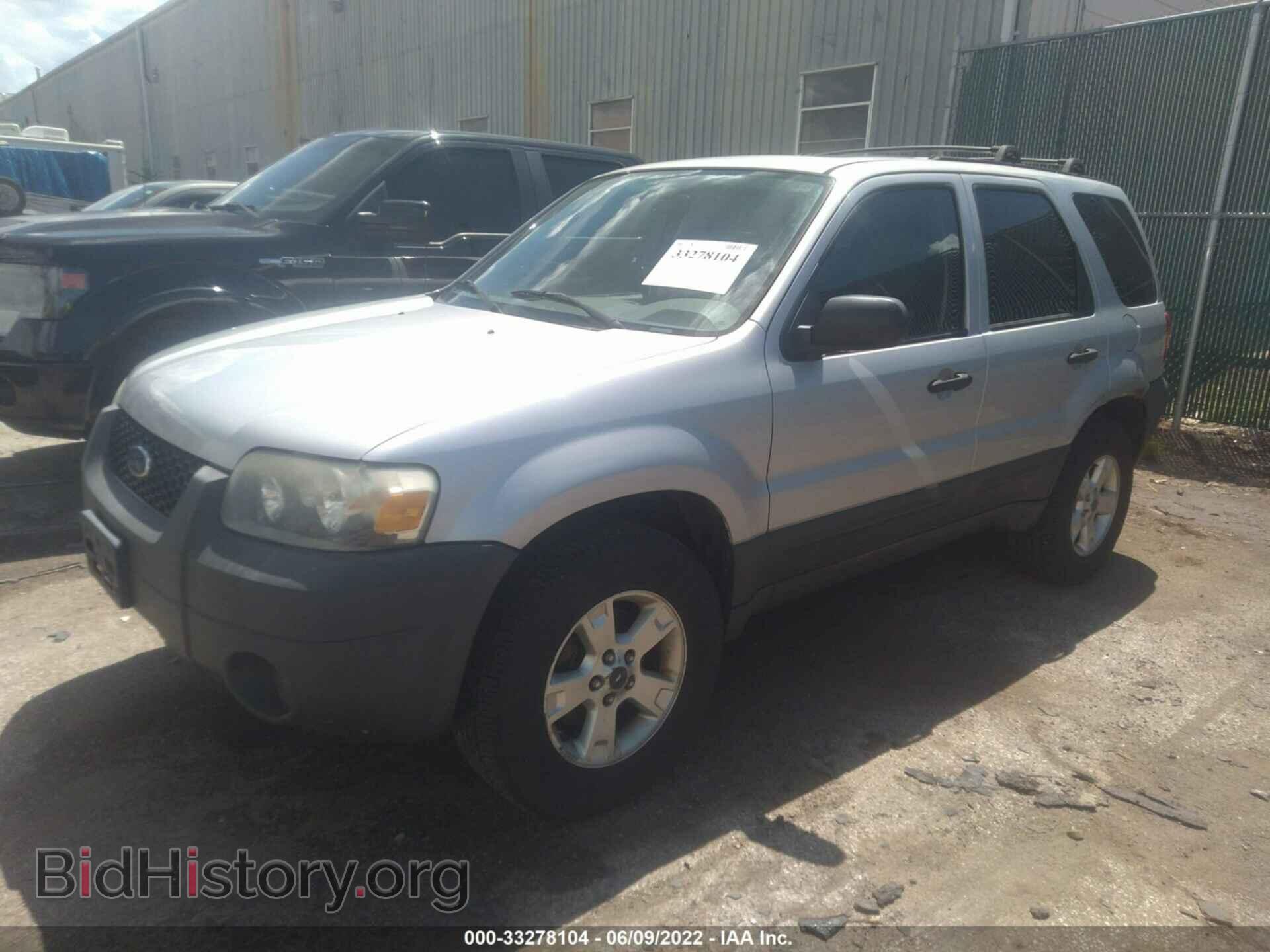 2006 FORD ESCAPE - VIN: 1FMCU93126KD40057 - Фото 2