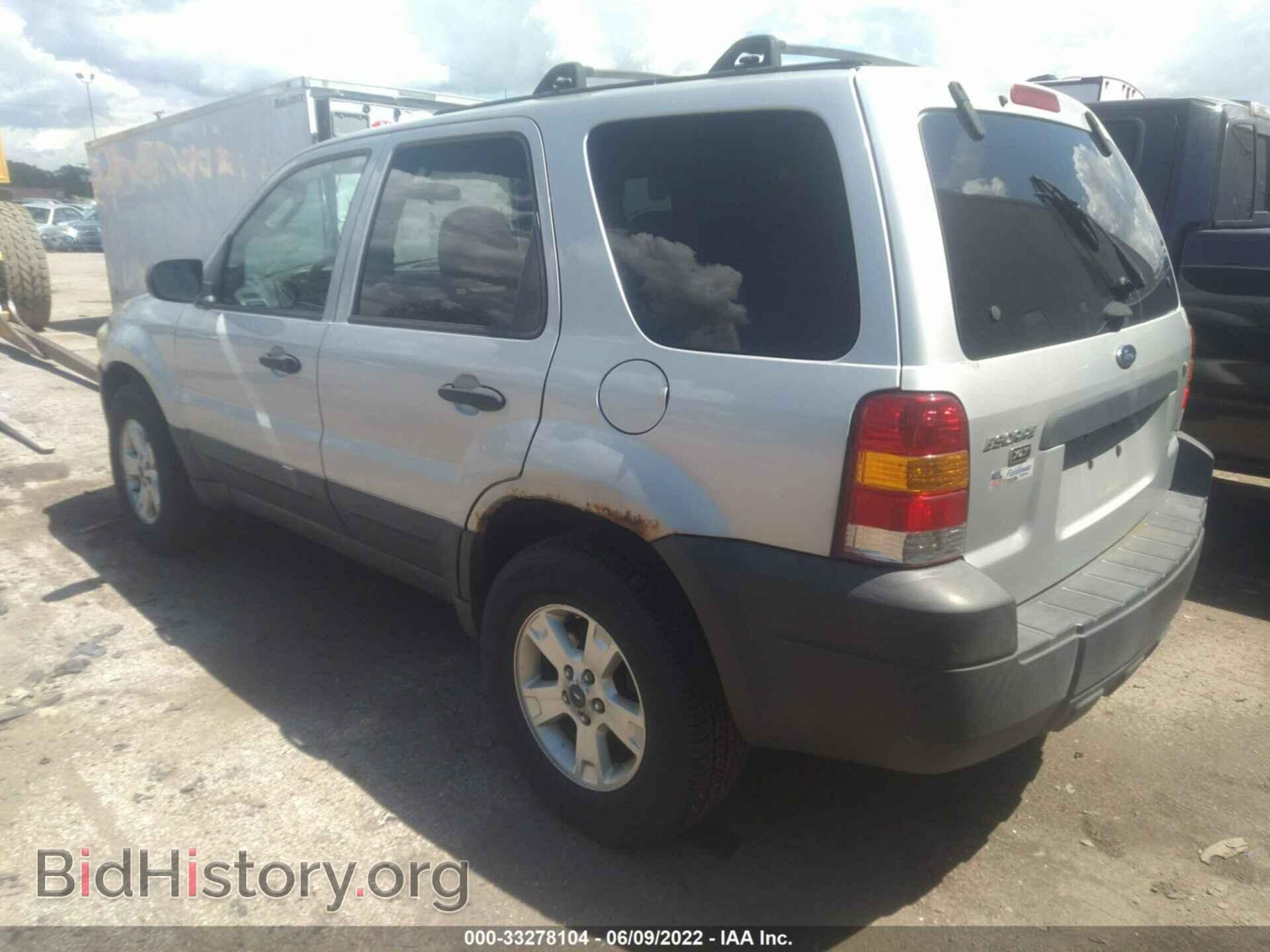 2006 FORD ESCAPE - VIN: 1FMCU93126KD40057 - Фото 3