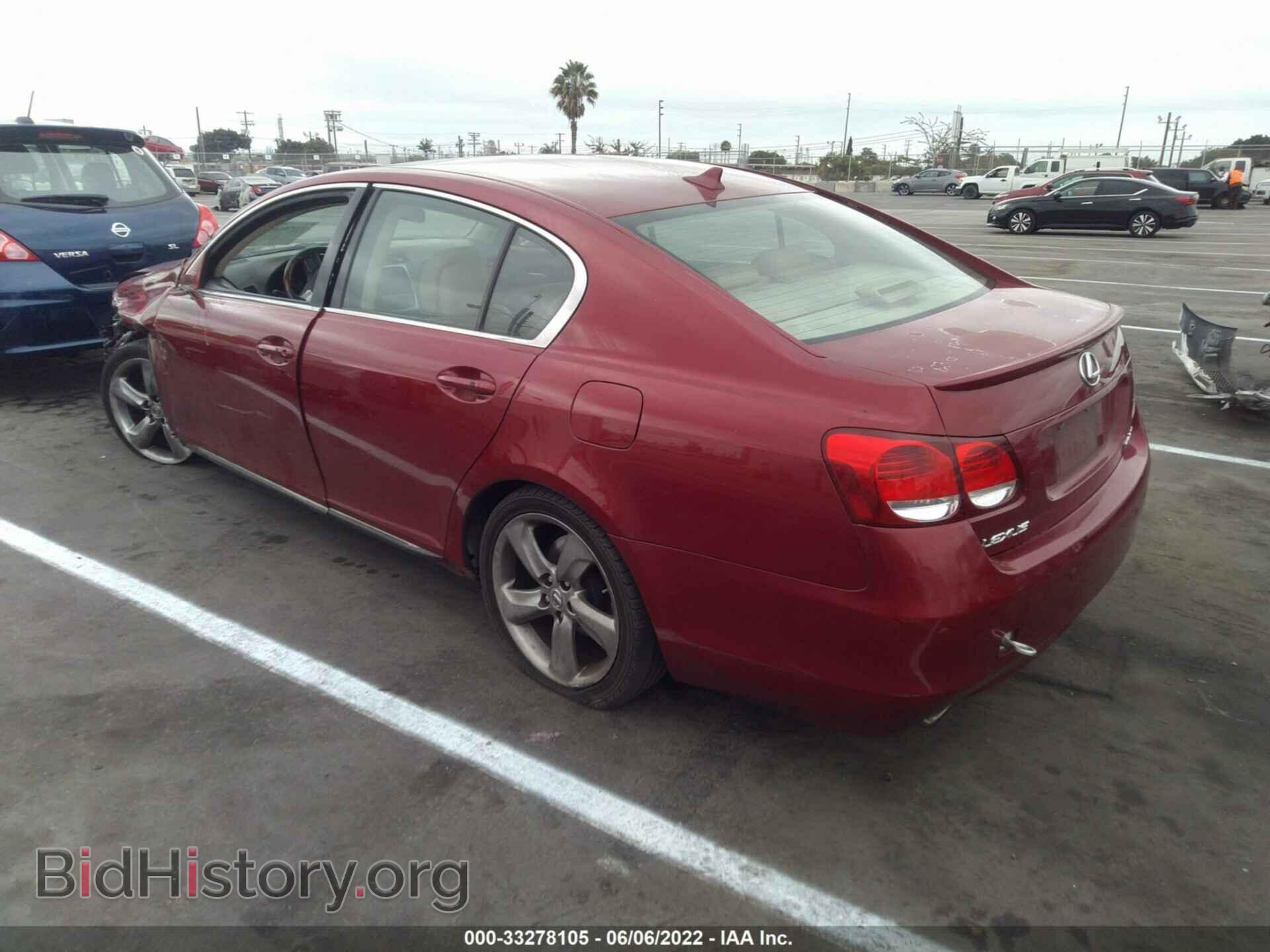 2009 LEXUS GS 350 - VIN: JTHBE96SX90045191 - Фото 3
