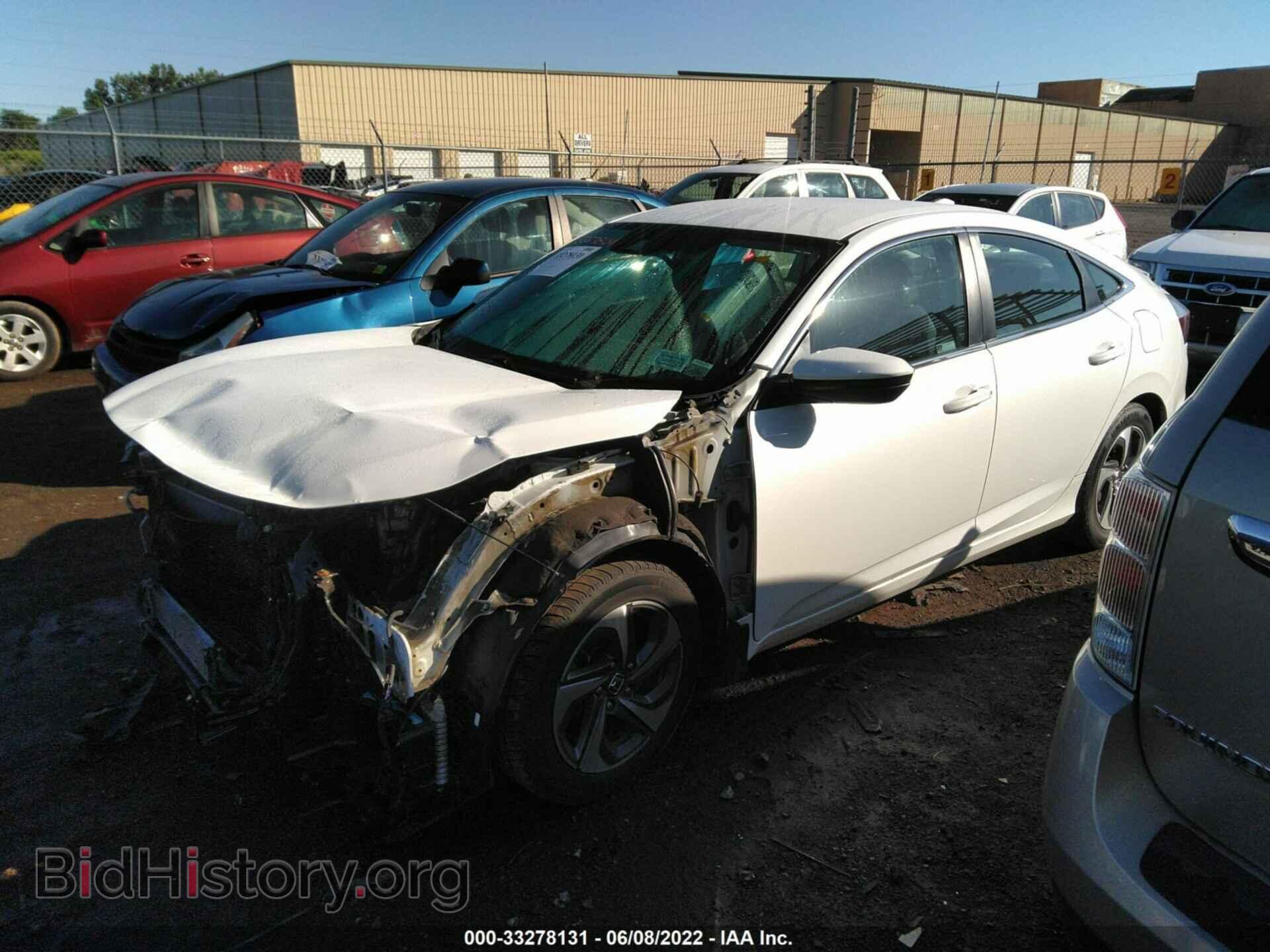 2019 HONDA INSIGHT - VIN: 19XZE4F52KE012664 - Фото 2