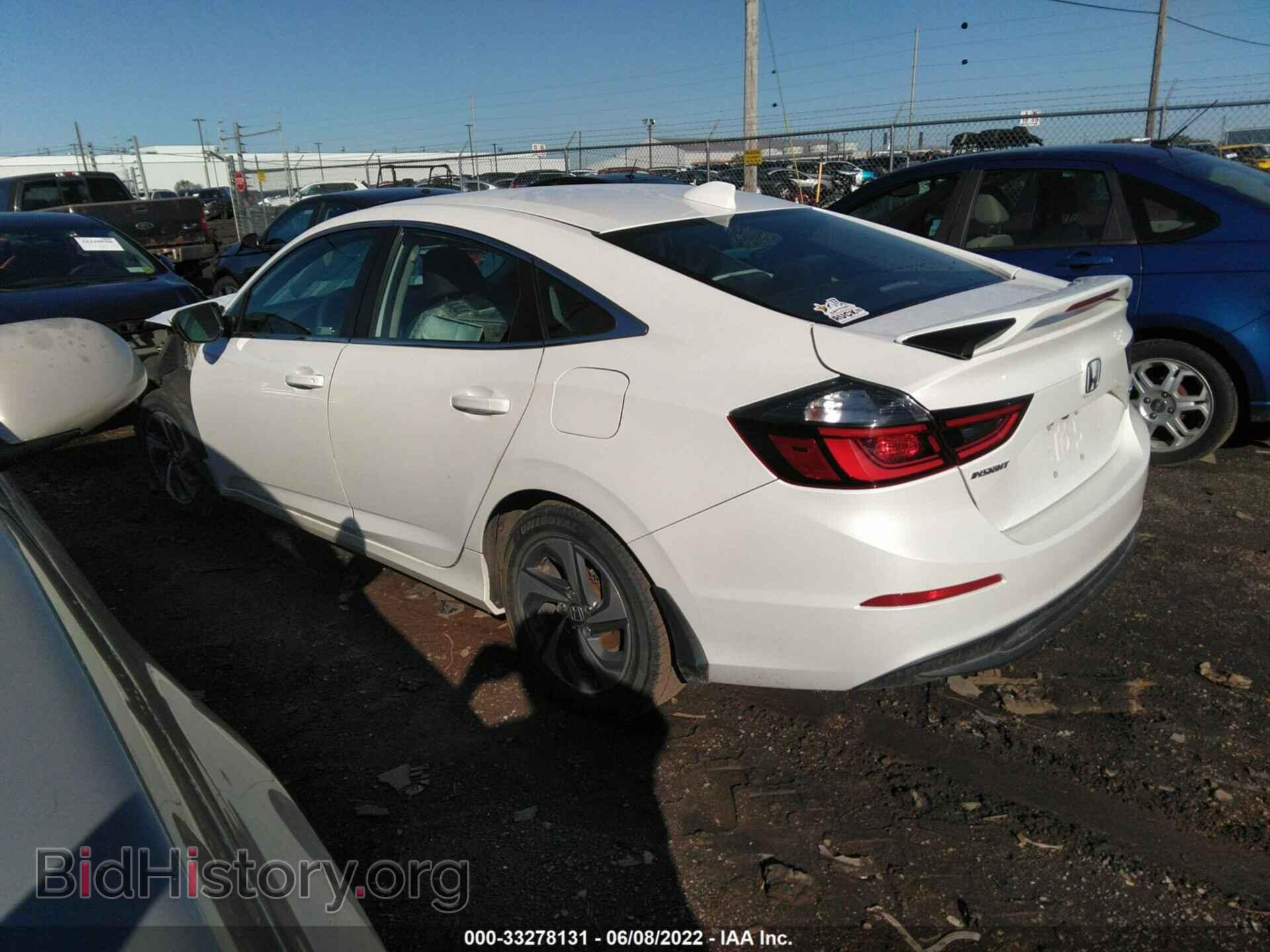 2019 HONDA INSIGHT - VIN: 19XZE4F52KE012664 - Фото 3