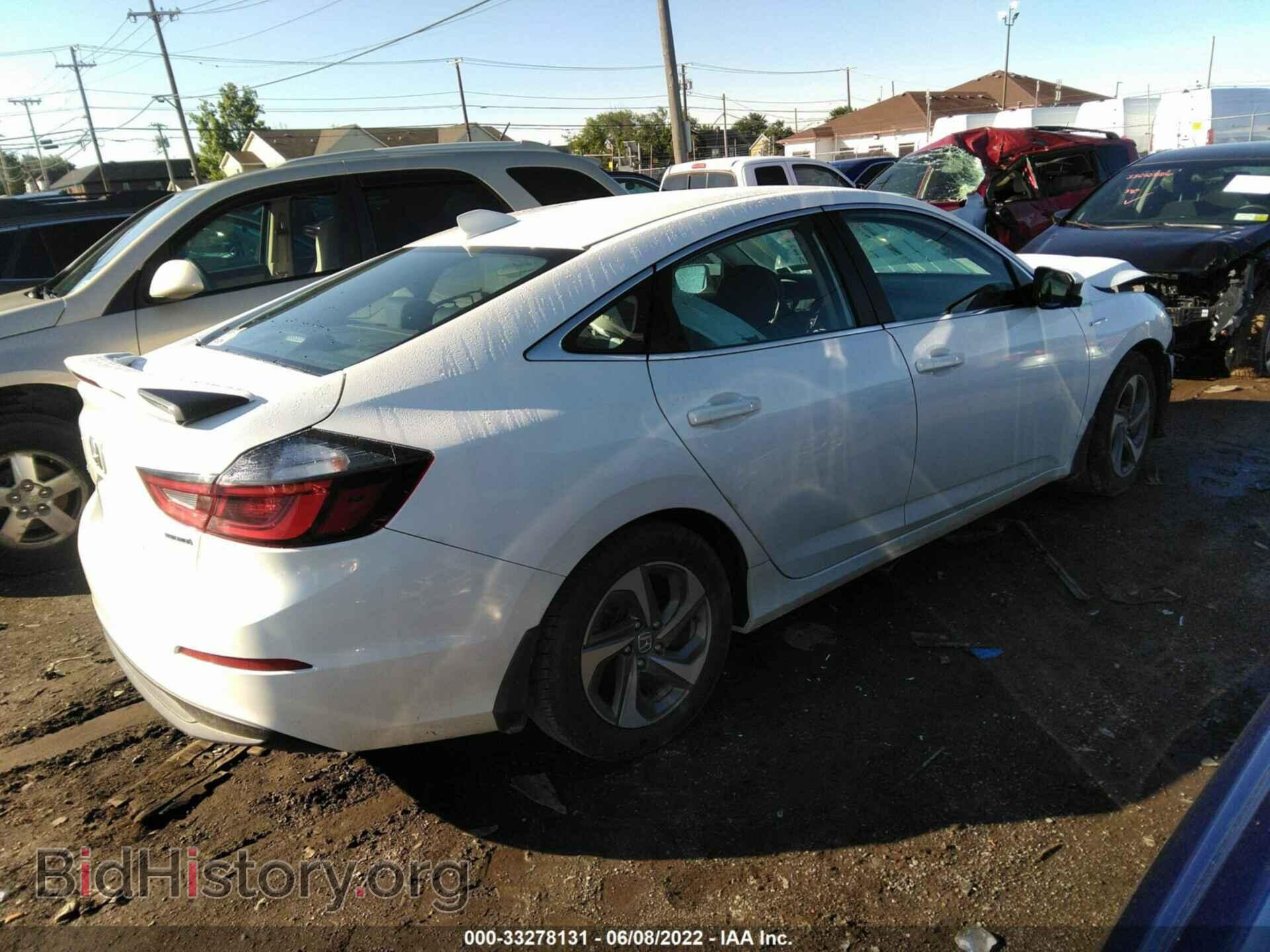 2019 HONDA INSIGHT - VIN: 19XZE4F52KE012664 - Фото 4
