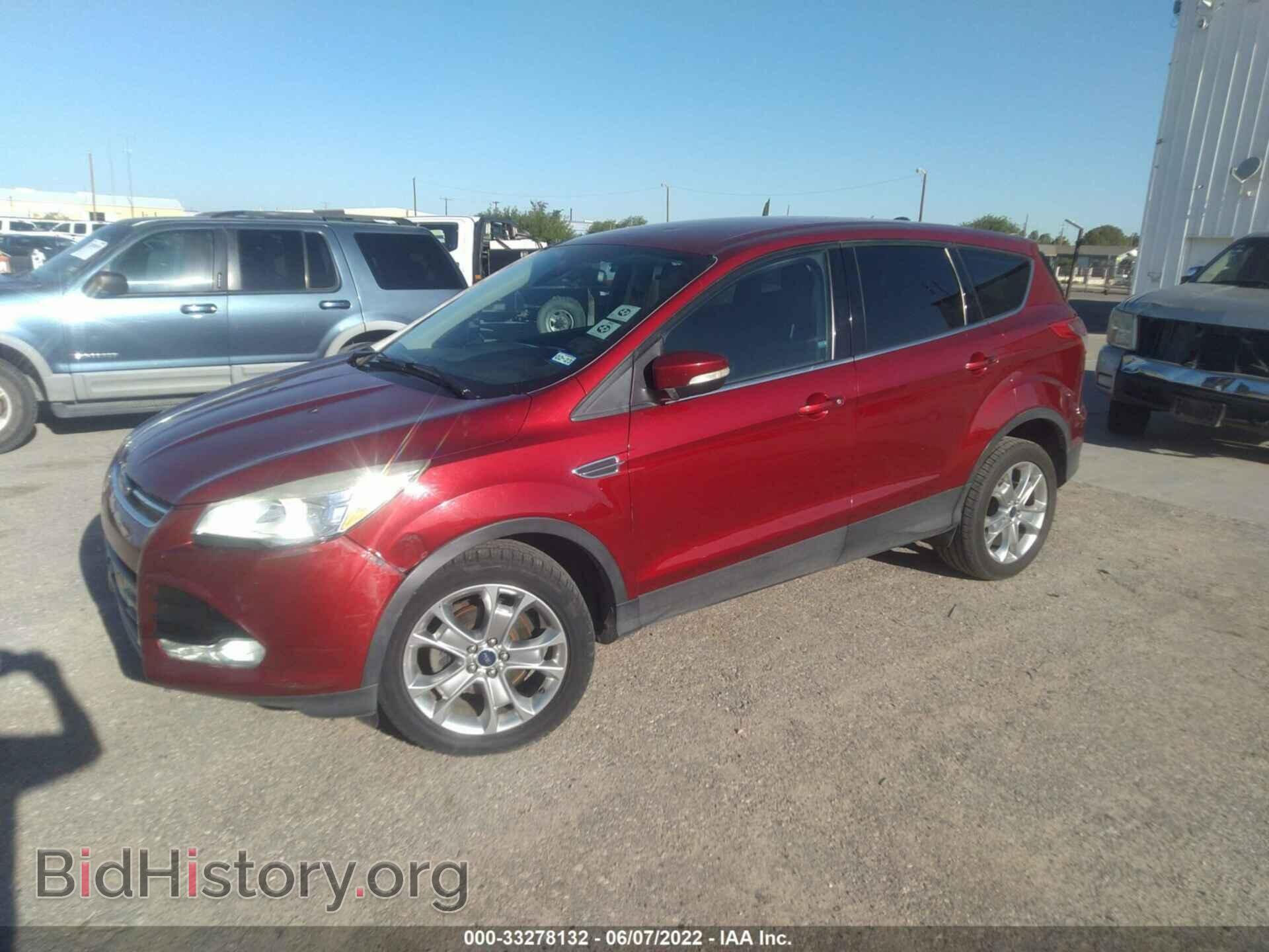 2013 FORD ESCAPE - VIN: 1FMCU0HX2DUD68659 - Фото 2